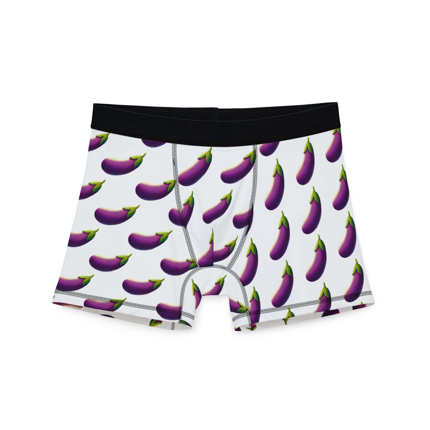 Copy of Men's Boxers, Funny Eggplant Emojis Design, Spicy Gift for Gay Men, LGBT Pride Underwear, Sexy Soft Boxer Briefs, Gay Man Top Gift