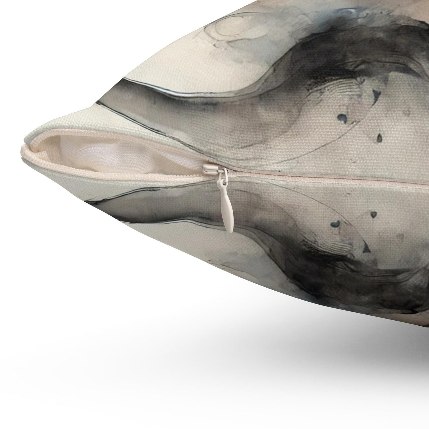 Pillow Modern Abstract Watercolor Cat 1 Design, Stylish Housewarming Gift, Soft Throw Pillow, Upscale Home & Office Decor, Cat Lover Gift