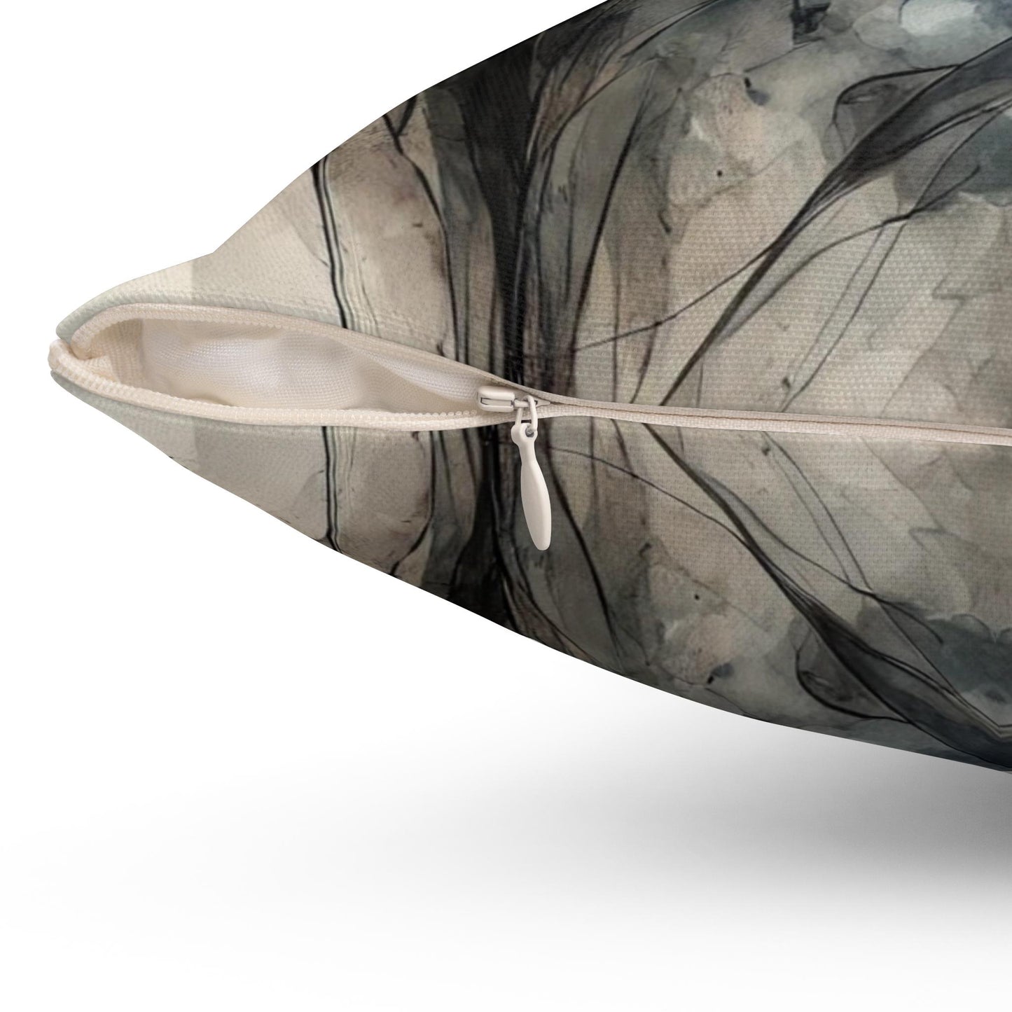 Pillow Modern Abstract Watercolor Cat Reflections 7 Design, Housewarming Gift, Soft Throw Pillow, Upscale Home Decor, Cat Lover Gift