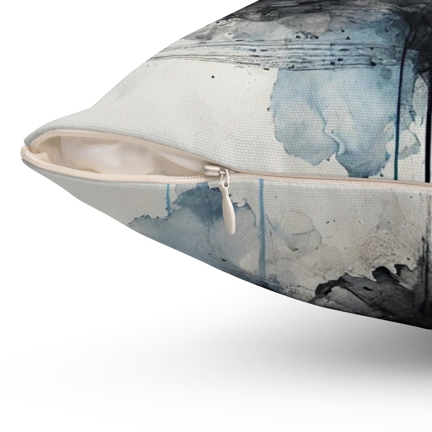 Pillow Modern Abstract Watercolor Penguin 3 Design, Stylish Housewarming Gift, Soft Throw Pillow, Upscale Wall & Office Decor