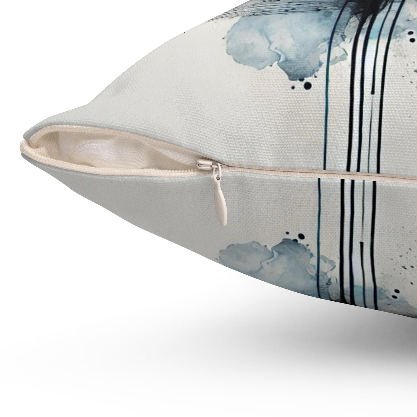 Pillow Modern Abstract Watercolor Penguin 4 Design, Stylish Housewarming Gift, Soft Throw Pillow, Upscale Wall & Office Decor