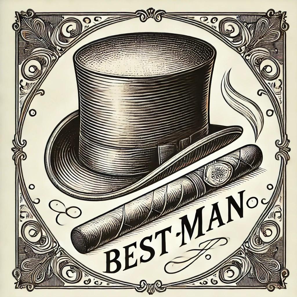 Best Man Gift Coffee Mug (11oz, 15oz), Ceramic Coffee Mug, Gifts for Groom, Wedding Gift, Cigar Lover, Groom's Gift