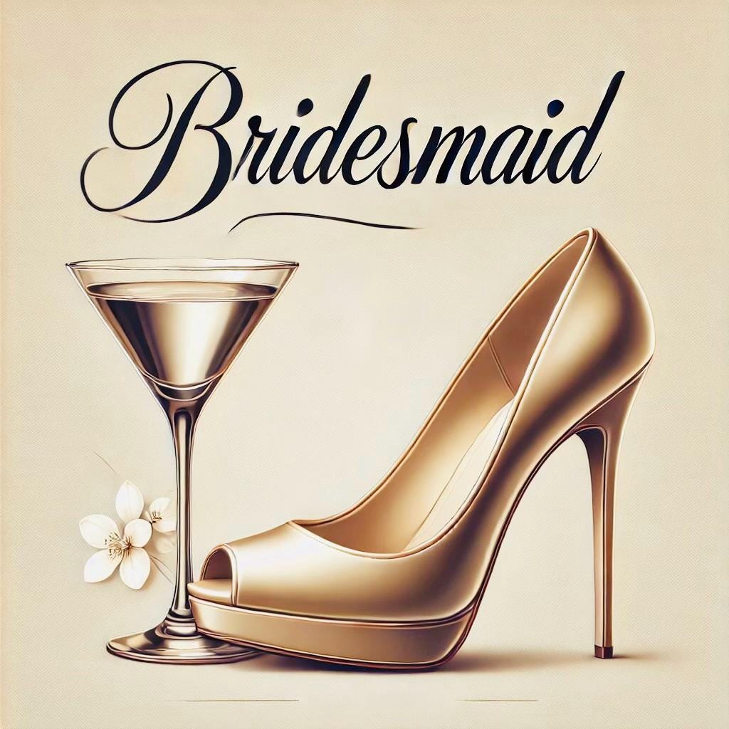 Bridesmaid Gift Pillow (14"x14" Square), Cowgirl Bridesmaid, Best Gifts for Bachelorette Party, Wedding Party Gifts