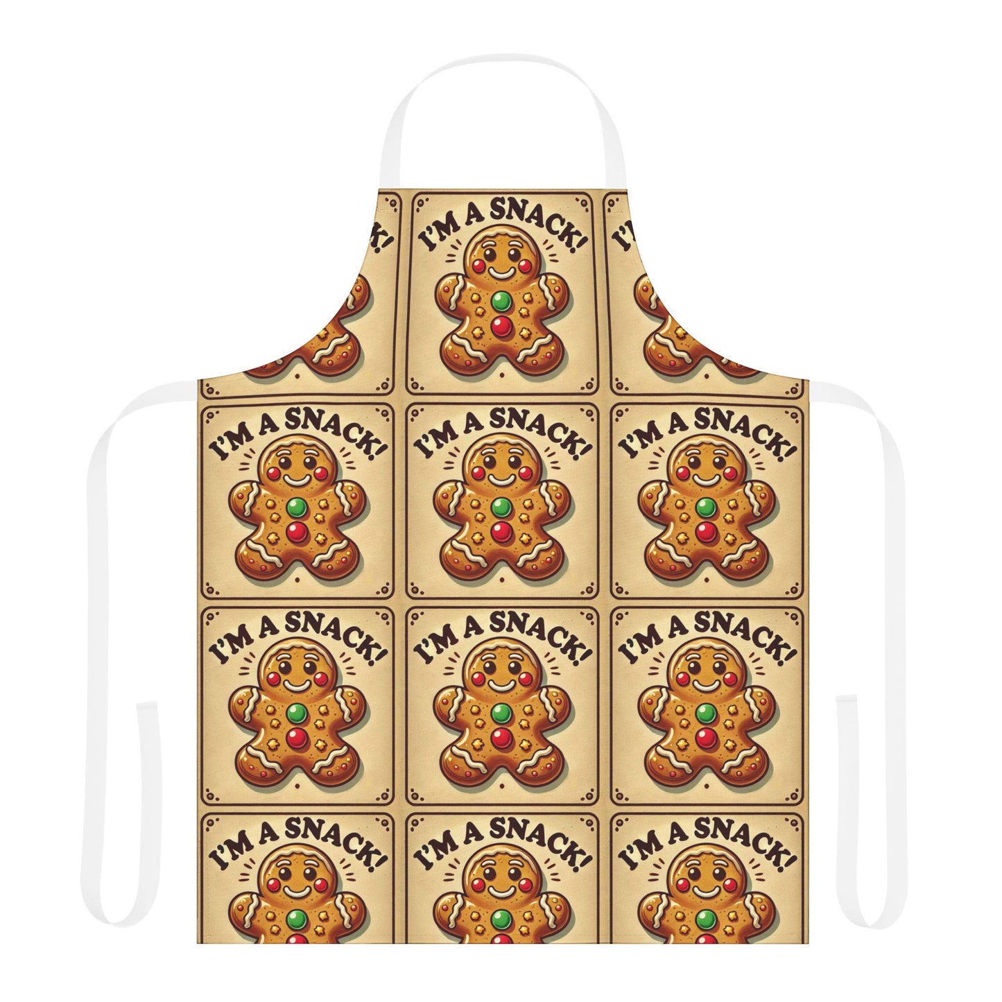 Funny Christmas Gift Apron, 5-Color Straps to Choose From, Christmas Gifts, Kiss the Cook, BBQ, Grilling