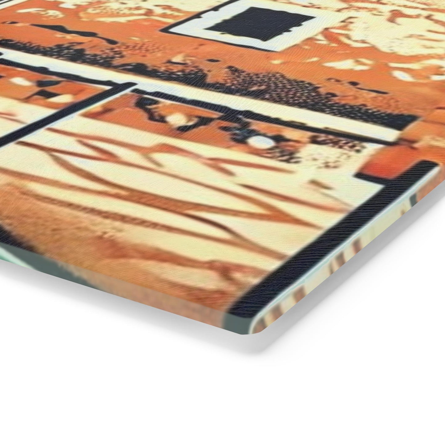 Texas Cutting Board, The Alamo Design, Kitchen Home Decor, Housewarming Gift, Foodie Chef Gift, Texas Souvenir, Unique Custom Cutting Board