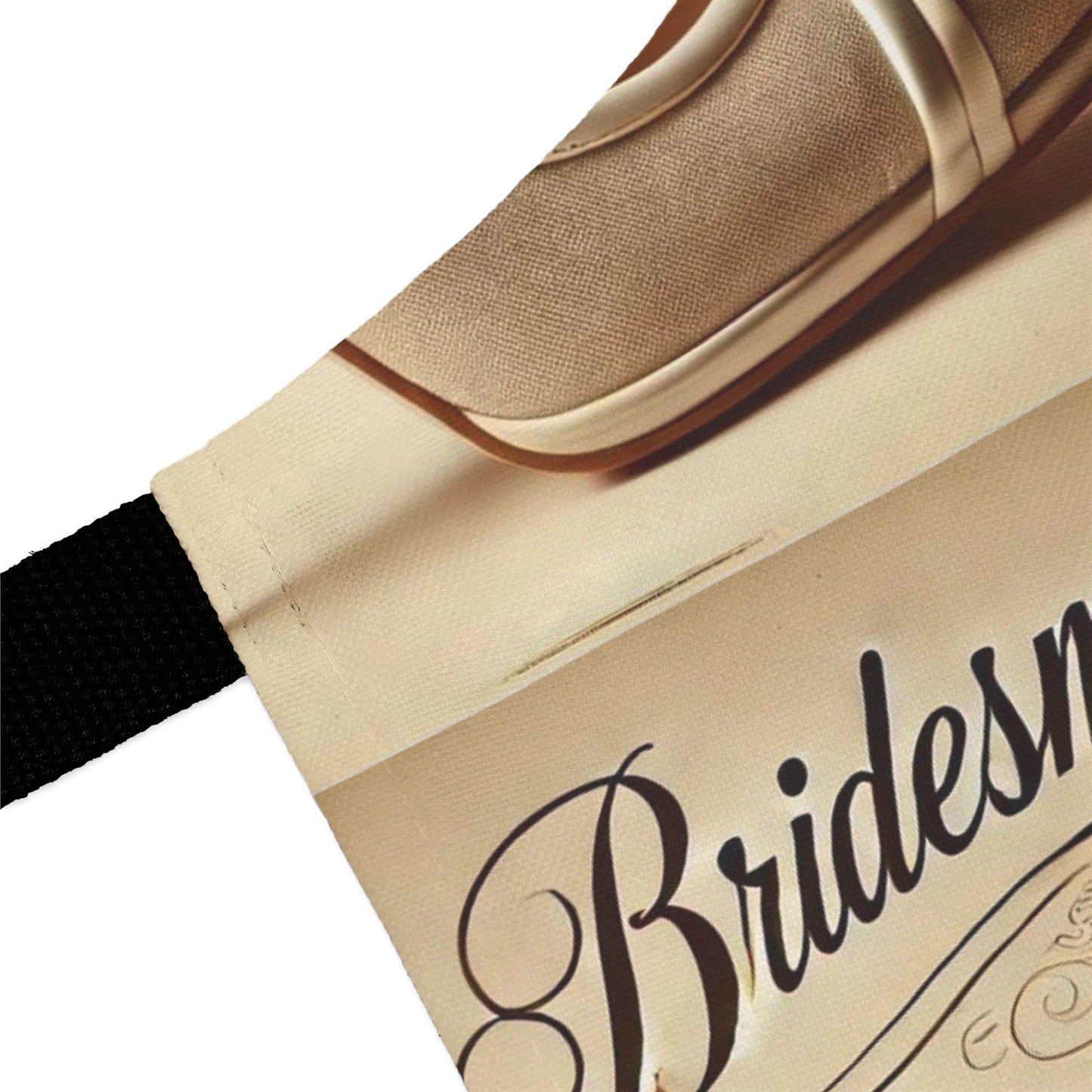 Bridesmaid Gift Apron, 5-Color Straps to Choose From, Wedding Party Gifts, Kiss the Cook, Newlyweds