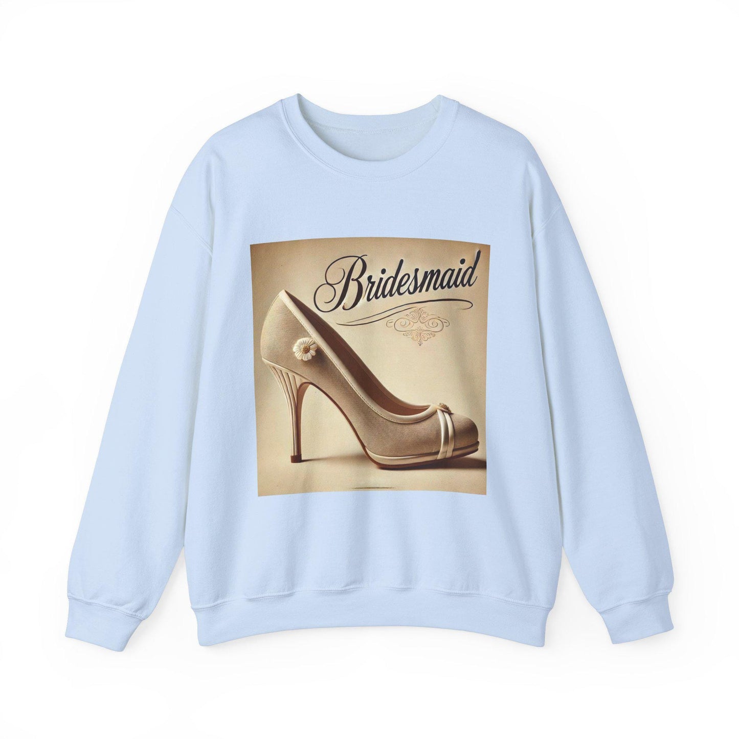 Bridesmaid Sweatshirt Heavy Blend™, Gift for Bridesmaid, Bachelorette Party, Vintage Inspired Wedding Party Gift