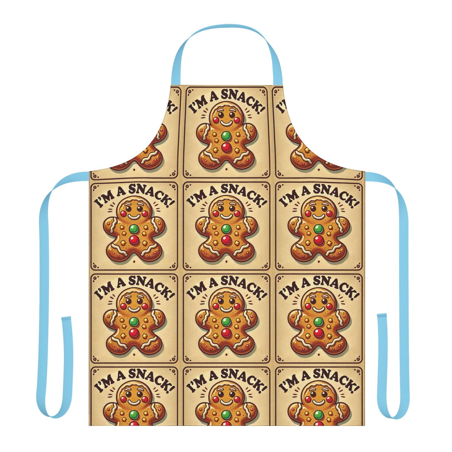 Funny Christmas Gift Apron, 5-Color Straps to Choose From, Christmas Gifts, Kiss the Cook, BBQ, Grilling