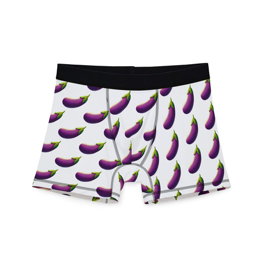 Copy of Men's Boxers, Funny Eggplant Emojis Design, Spicy Gift for Gay Men, LGBT Pride Underwear, Sexy Soft Boxer Briefs, Gay Man Top Gift