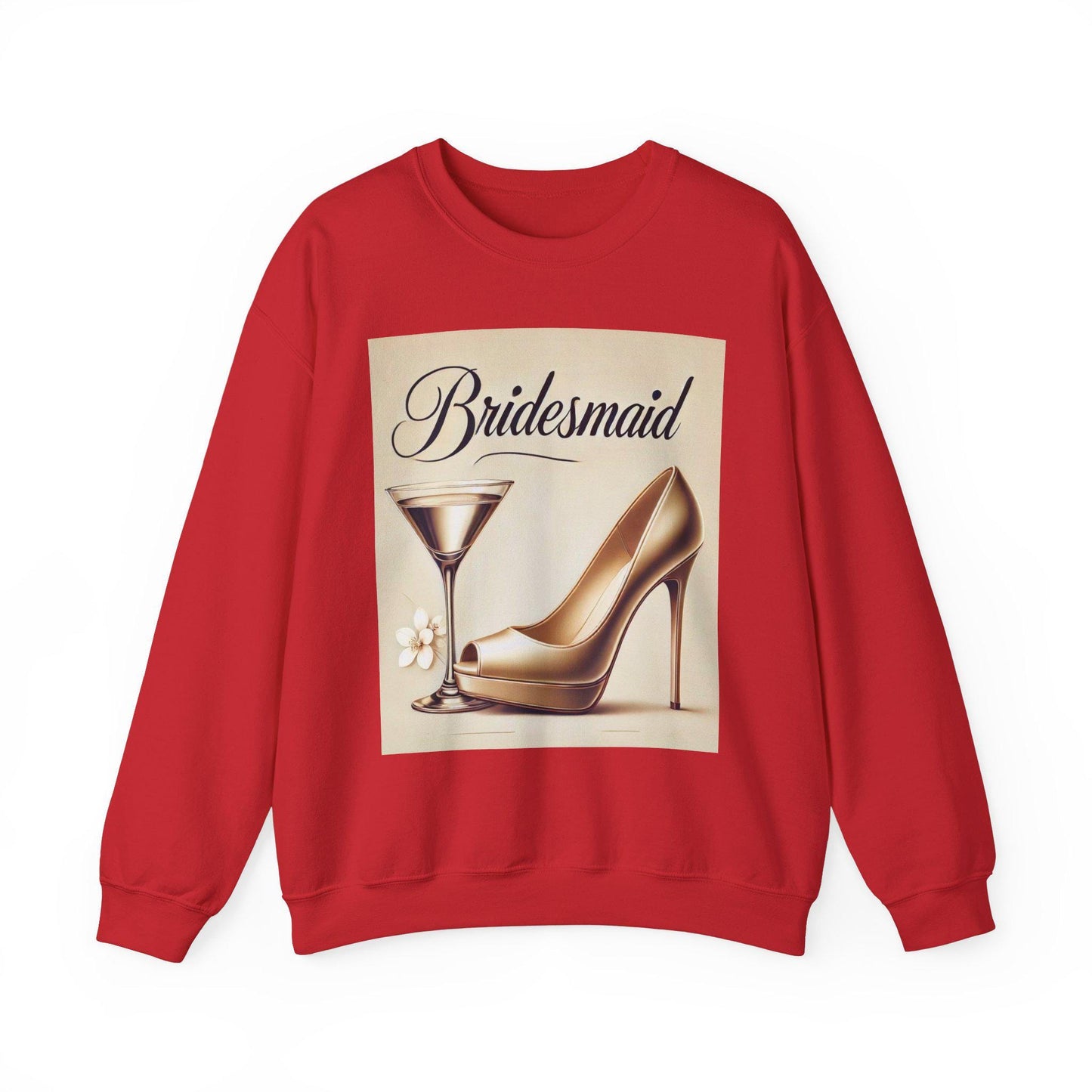 Bridesmaid Sweatshirt Heavy Blend™, Gift for Bridesmaid, Bachelorette Party, Wedding Party Gift