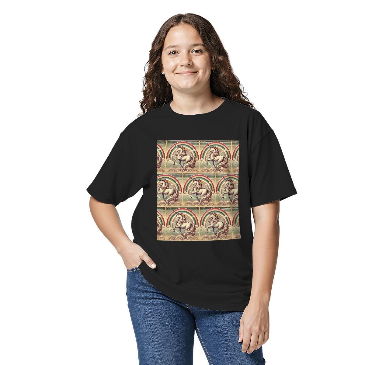 Kids Tee, Fun Youth T-Shirt, Unique Birthday Gift, Casual Vacation Wear, Original Art Tee, Kid's Fashion, Playful Design, Back To School