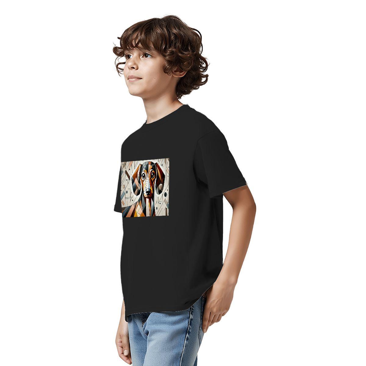 Kids Tee, Youth Pet Lover Gift, Cute Summer Beach Vacation Apparel, Funny Dog Shirt, Birthday Present, Animal Lover Outfit, Back To School