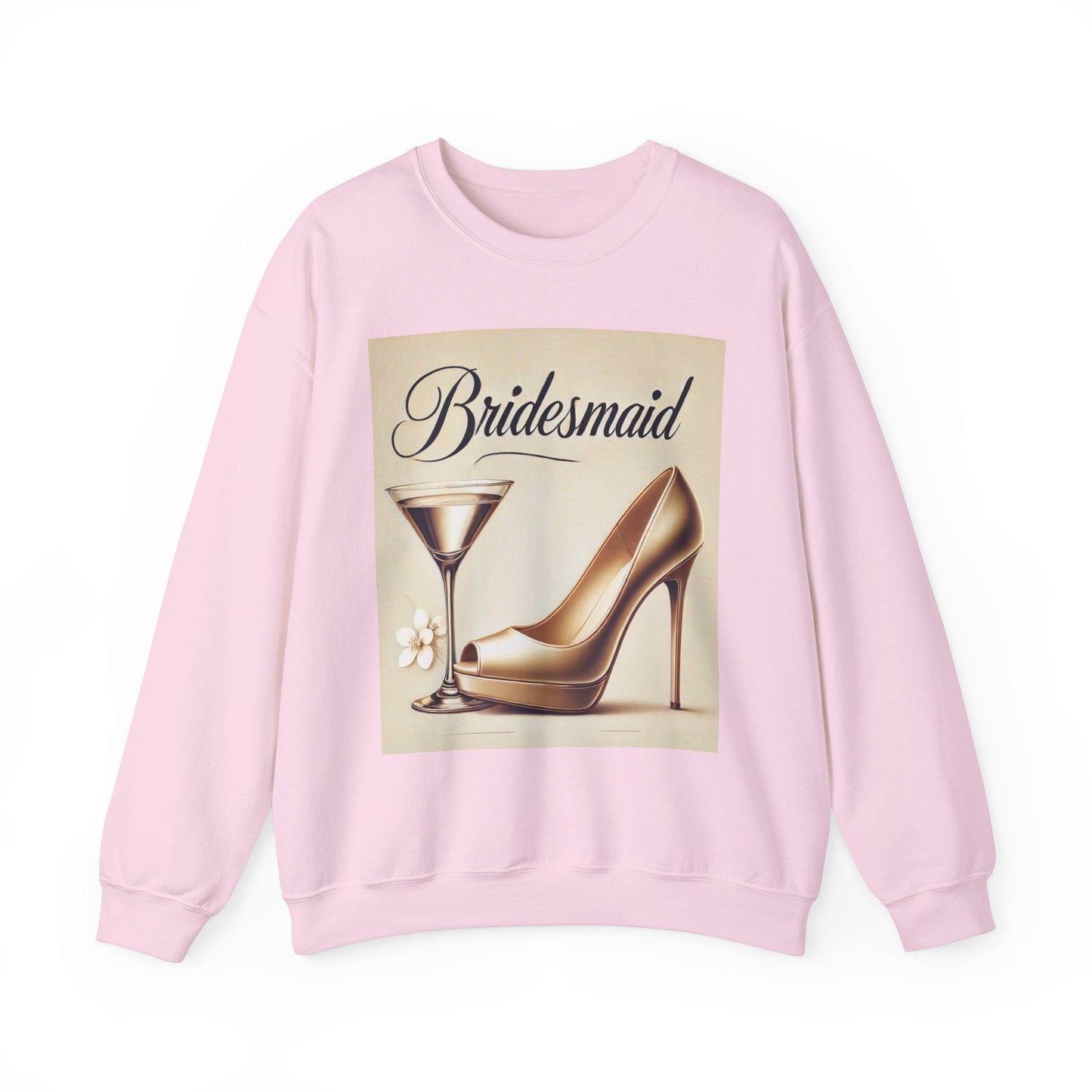 Bridesmaid Sweatshirt Heavy Blend™, Gift for Bridesmaid, Bachelorette Party, Wedding Party Gift
