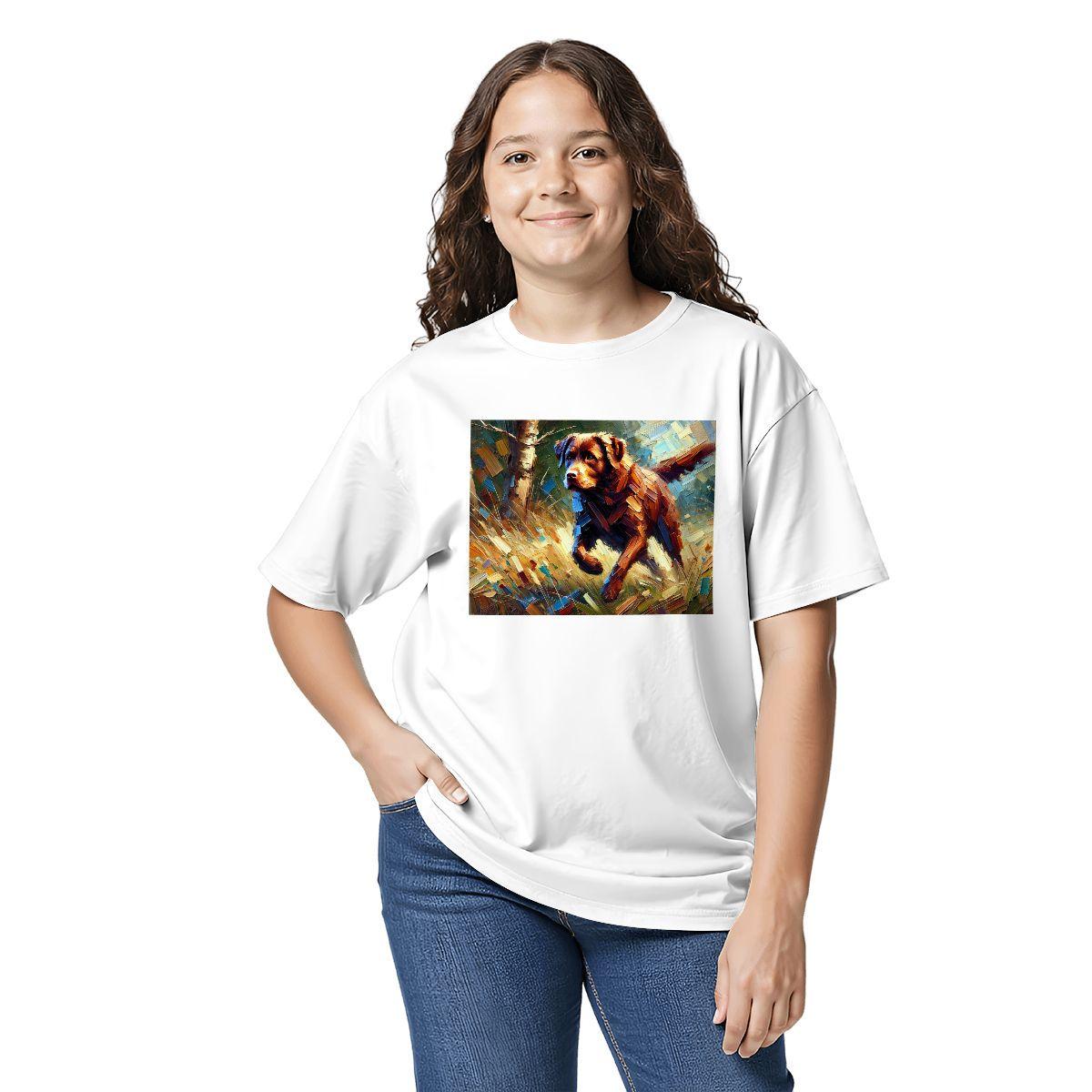 Kids Tee, Youth Pet Lover Gift, Cute Summer Beach Vacation Apparel, Funny Dog Shirt, Birthday Present, Animal Lover Outfit, Back To School