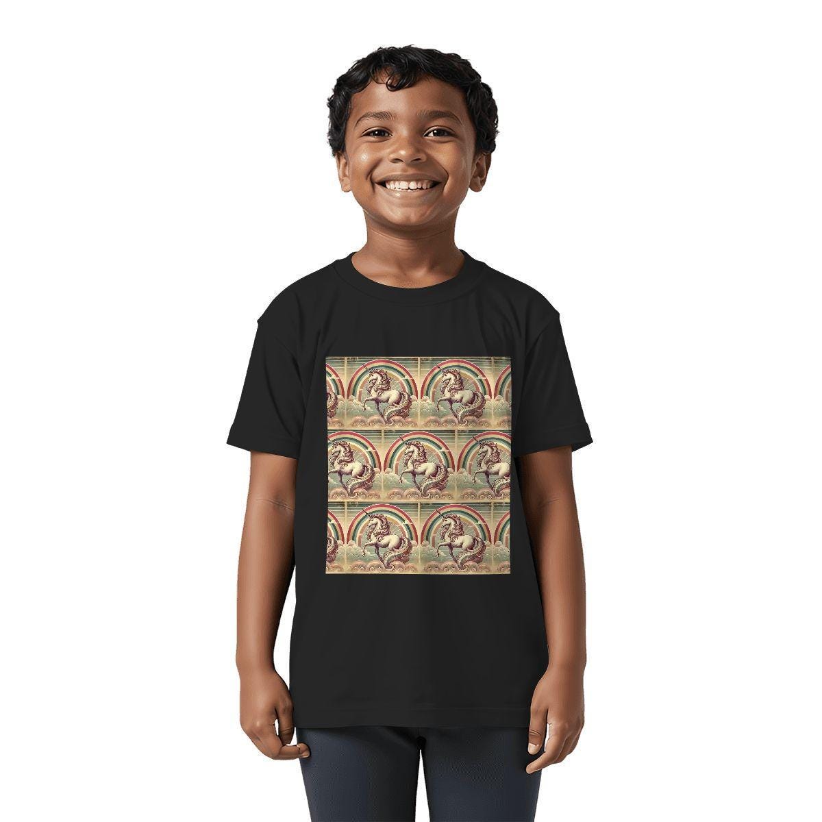 Kids Tee, Fun Youth T-Shirt, Unique Birthday Gift, Casual Vacation Wear, Original Art Tee, Kid's Fashion, Playful Design, Back To School