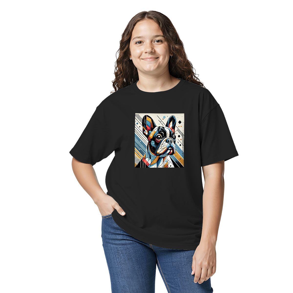 Kids Tee, Fun French Bulldog Youth T-Shirt, Unique Birthday Gift, Casual Vacation Wear, Original Frenchie Tee, Kid's Fashion, Back To School