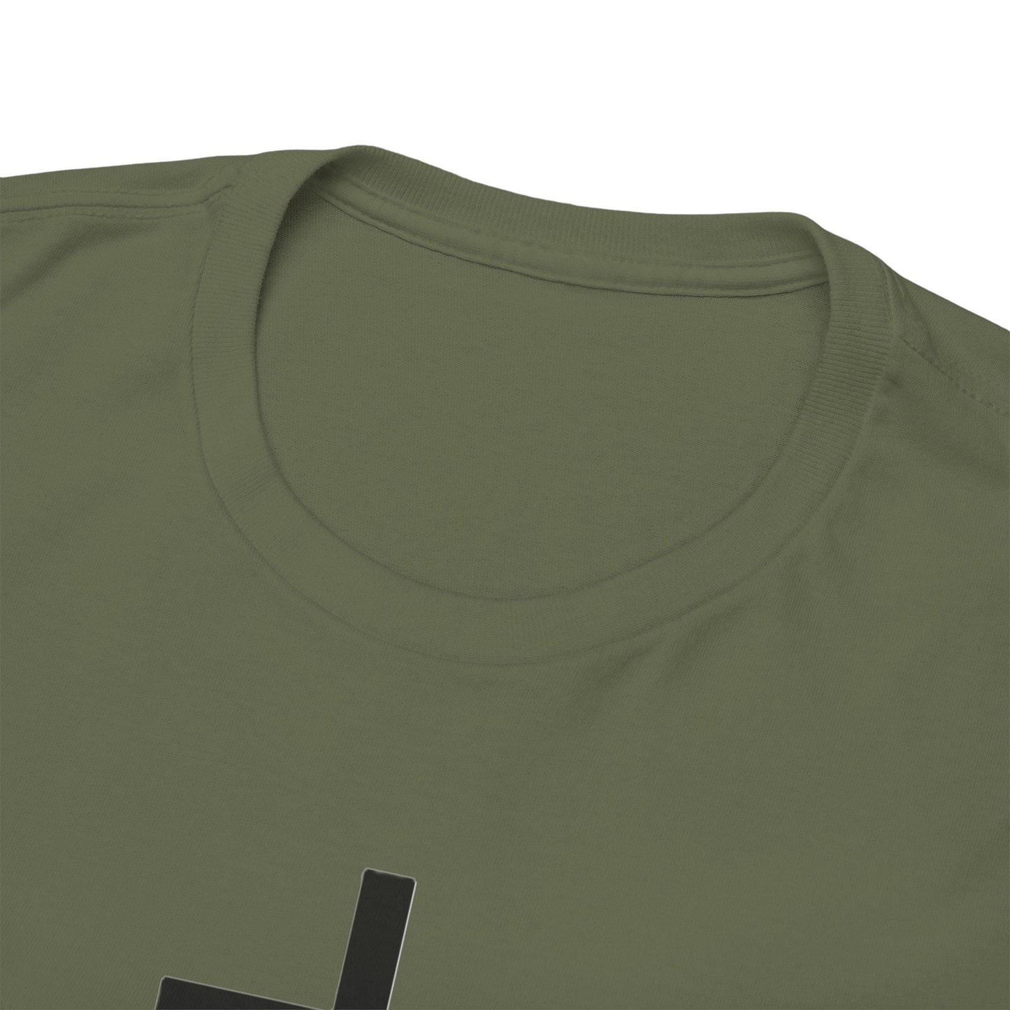 Christian Inspirational Unisex Tee - I BELIEVE Design, Jesus Christ Shirt for Gift, Church Camp Casual Wear, Religious Motivational T-Shirt