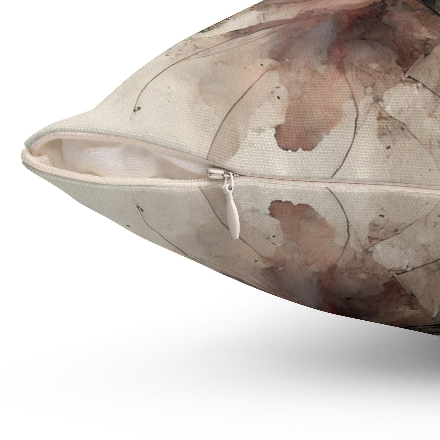 Pillow Modern Abstract Watercolor Cat 2 Design, Stylish Housewarming Gift, Soft Throw Pillow, Upscale Home & Office Decor, Cat Lover Gift