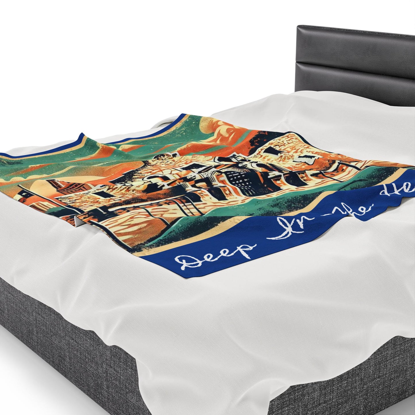 Plush Blanket, Texas Alamo Design, Housewarming Gift, Rustic Decor, Soft Fleece Throw, Warm Bedding, Cozy Homeware, Western Theme Blanket