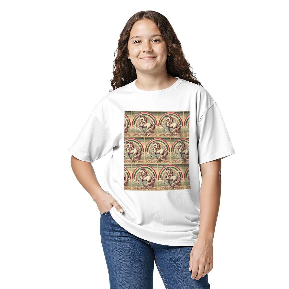 Kids Tee, Fun Youth T-Shirt, Unique Birthday Gift, Casual Vacation Wear, Original Art Tee, Kid's Fashion, Playful Design, Back To School