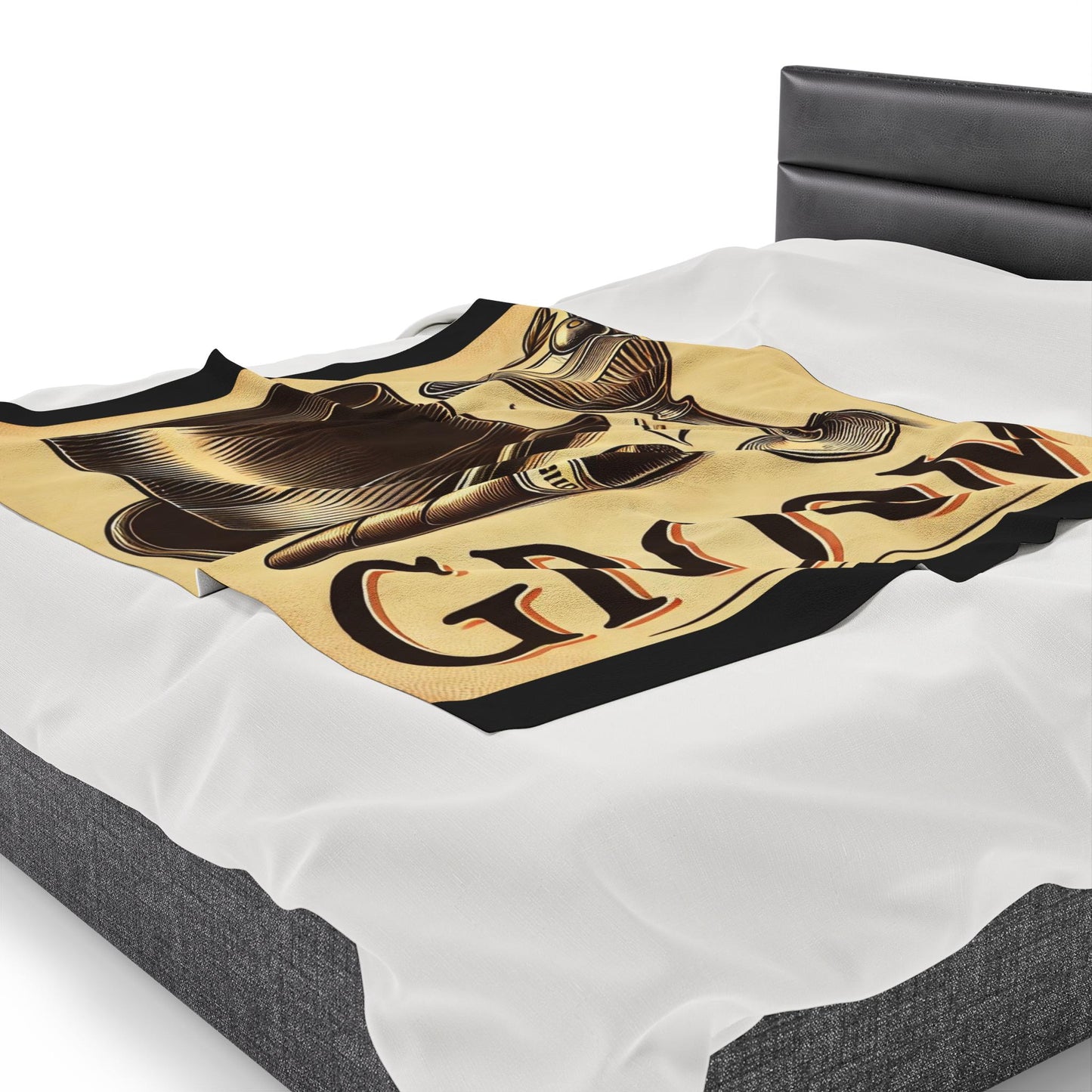 Plush Blanket, Groom Wedding Party Gift, Cozy Classy Decor, Soft Throw Blanket, Warm Fleece Bedding, Bachelor