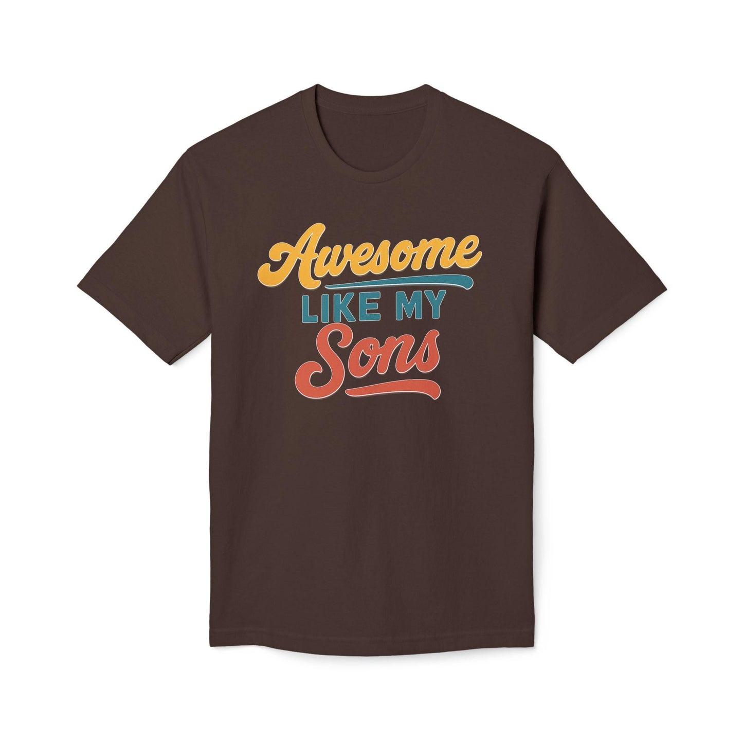 Father's Day Gift T-Shirt, New Dad Tee, Baby Announcement Shirt, Gender Reveal Top, Boy Dad Midweight Cotton T-shirt, Gift for Dad