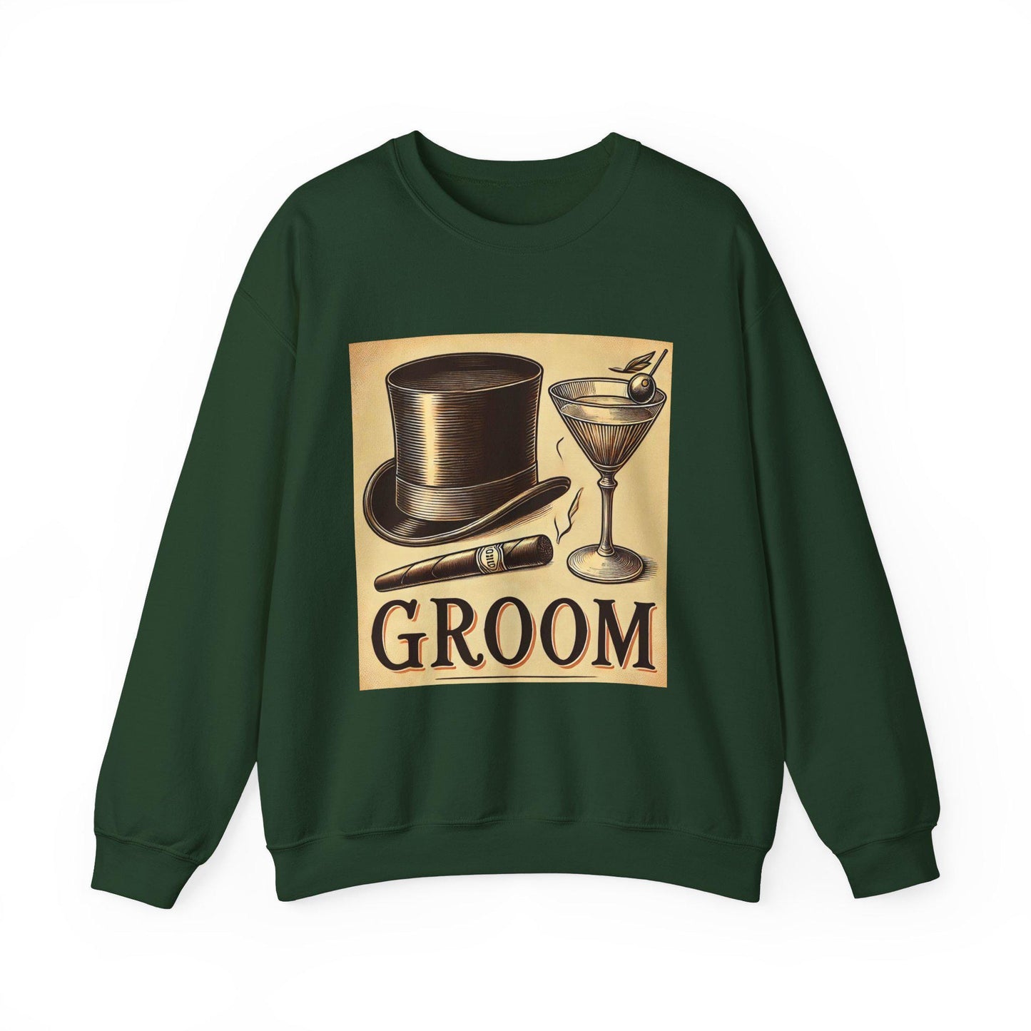 Groom Sweatshirt Heavy Blend™, Gift for Groom, Bachelor Party, Wedding Party Gift