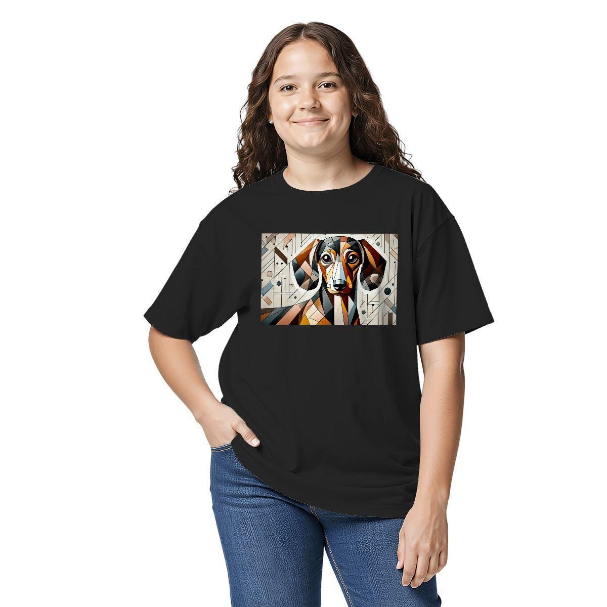 Kids Tee, Youth Pet Lover Gift, Cute Summer Beach Vacation Apparel, Funny Dog Shirt, Birthday Present, Animal Lover Outfit, Back To School