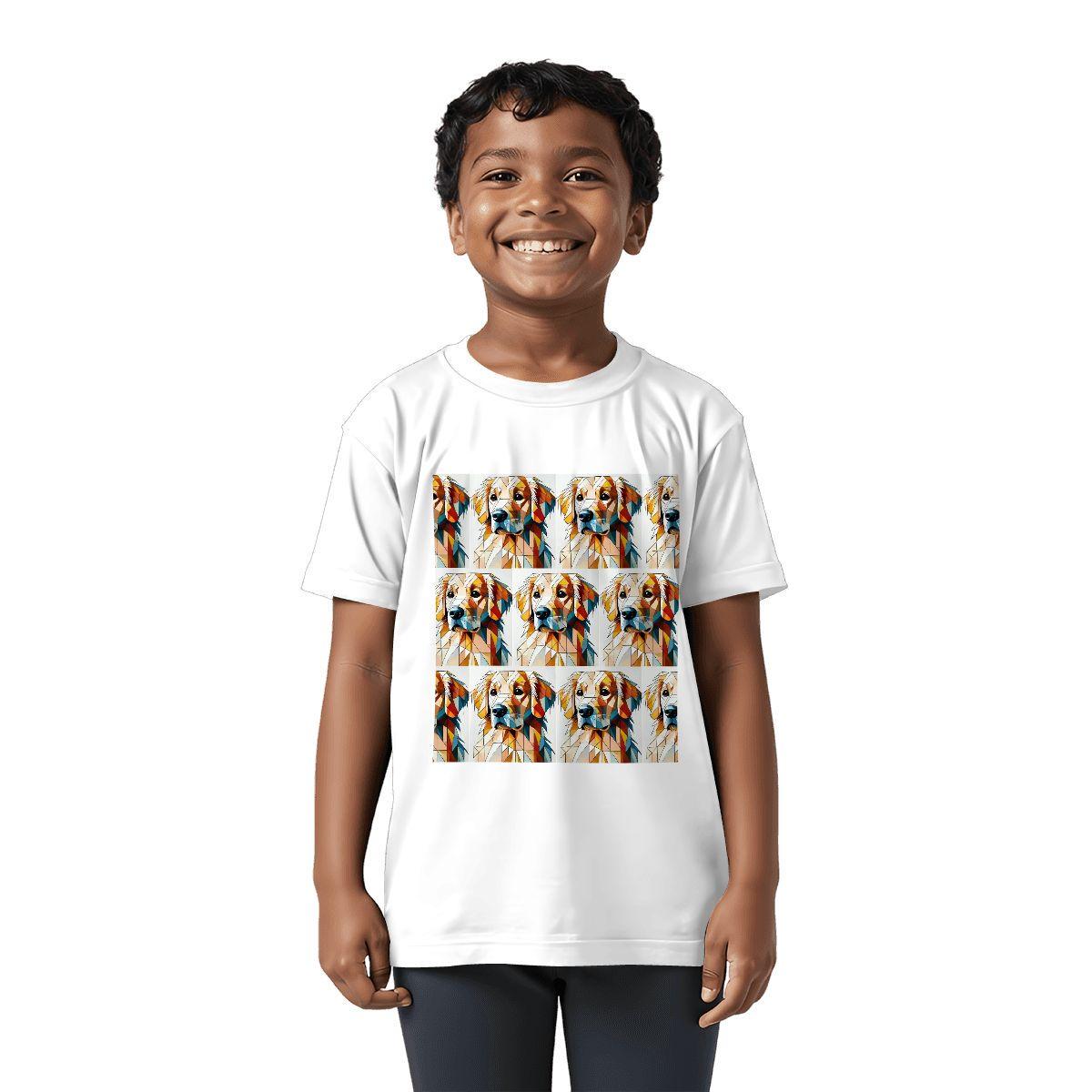 Kids Tee, Youth Pet Lover Gift, Cute Summer Beach Vacation Apparel, Funny Dog Shirt, Birthday Present, Animal Lover Outfit, Back To School