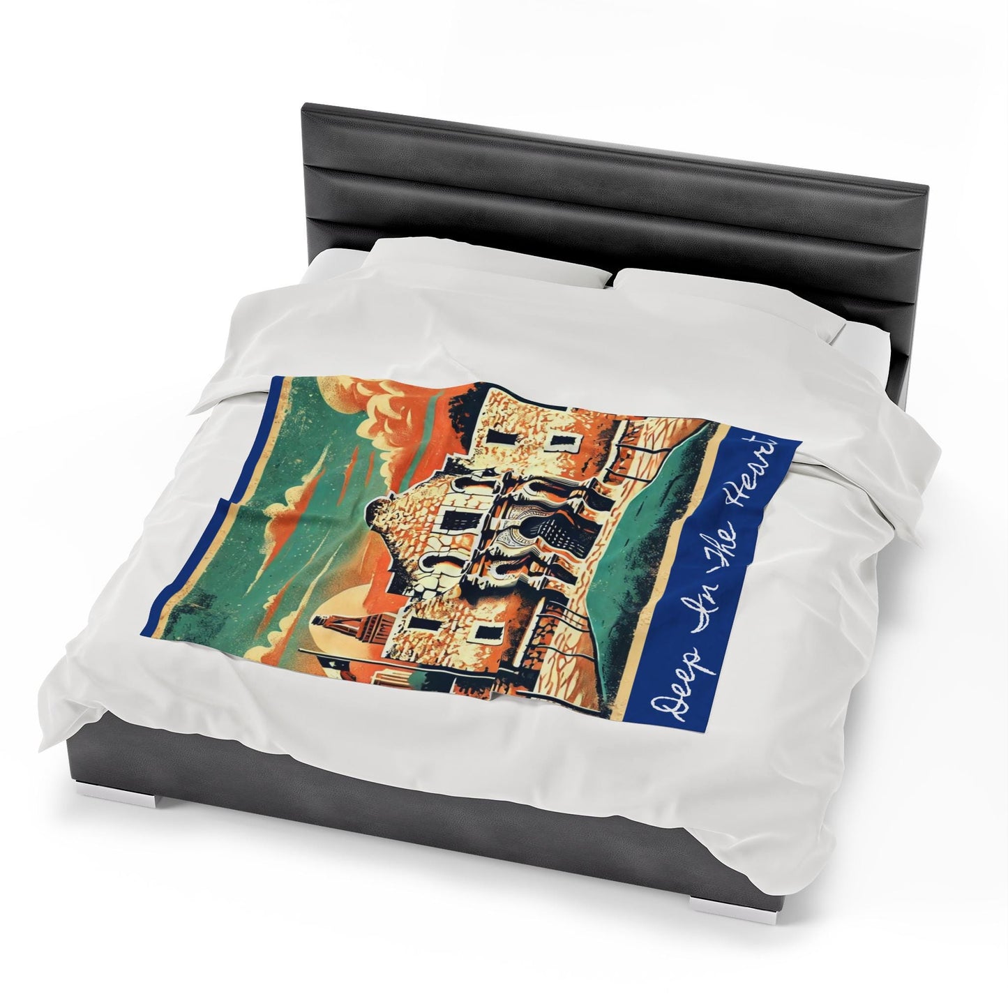 Plush Blanket, Texas Alamo Design, Housewarming Gift, Rustic Decor, Soft Fleece Throw, Warm Bedding, Cozy Homeware, Western Theme Blanket