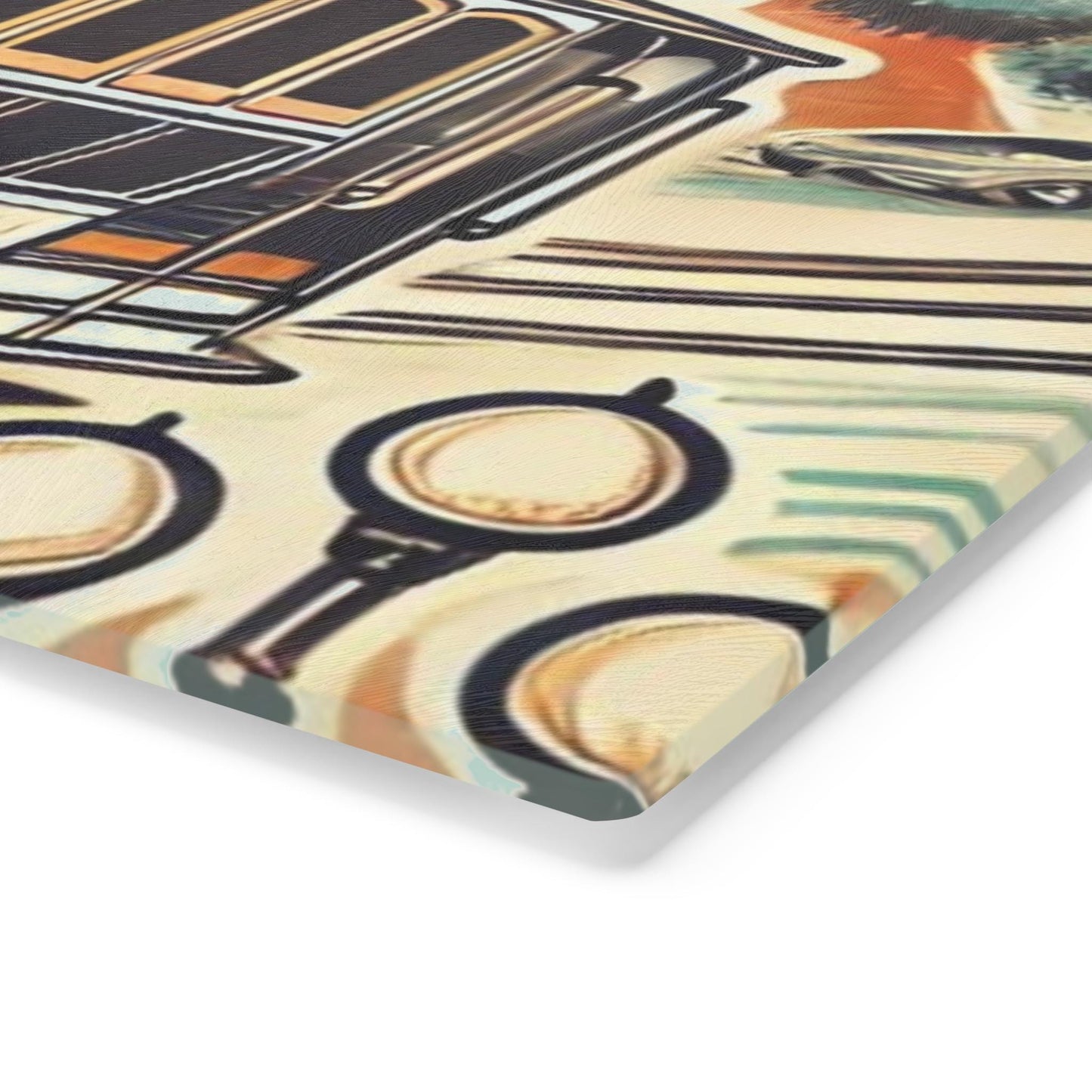 Cutting Board, San Francisco Golden Gate Bridge Design, Kitchen Home Decor, Unique Housewarming Gift, Foodie Chef Gift, California Souvenir