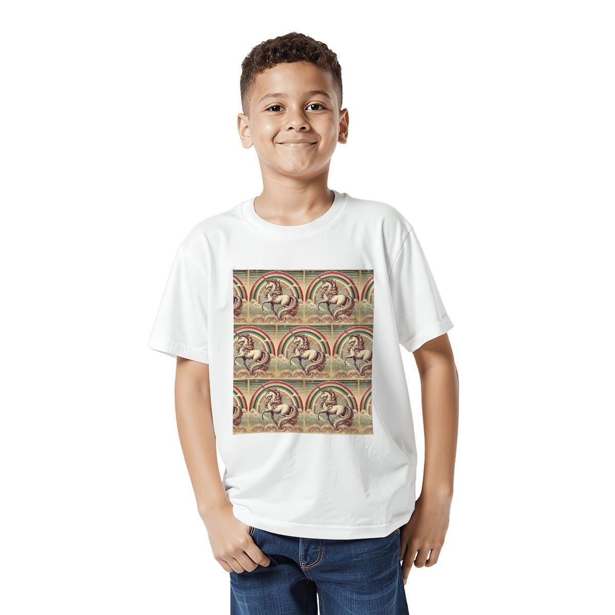 Kids Tee, Fun Youth T-Shirt, Unique Birthday Gift, Casual Vacation Wear, Original Art Tee, Kid's Fashion, Playful Design, Back To School