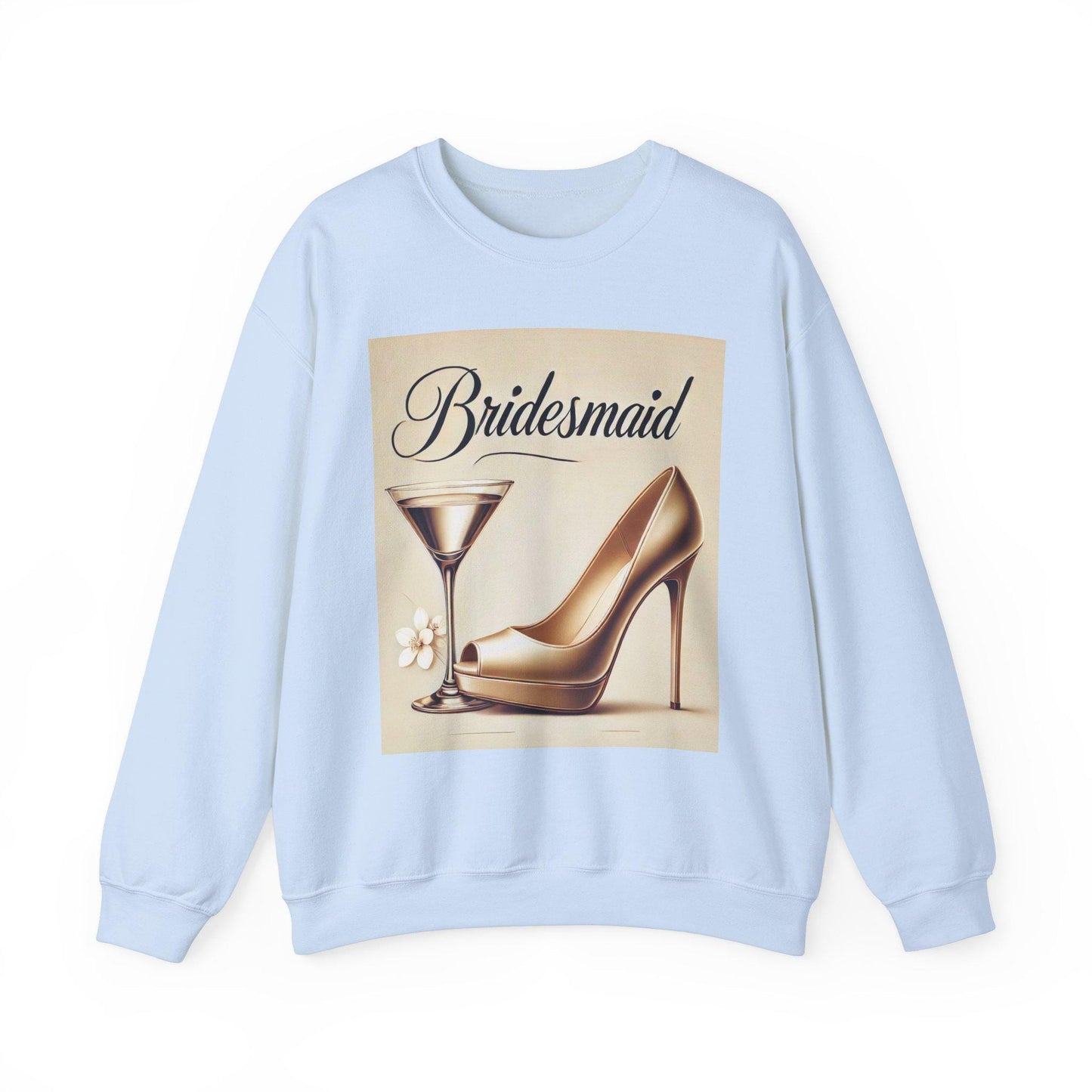Bridesmaid Sweatshirt Heavy Blend™, Gift for Bridesmaid, Bachelorette Party, Wedding Party Gift