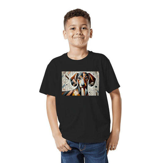 Kids Tee, Youth Pet Lover Gift, Cute Summer Beach Vacation Apparel, Funny Dog Shirt, Birthday Present, Animal Lover Outfit, Back To School