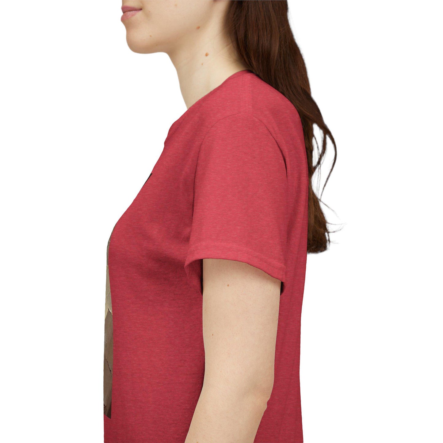 Dog Tee, Labrador Retriever Impressionist Design, Unisex LGBT Dog Lover Gift, Gay Graphic Top, Unisex Heavy Cotton T-shirt, 7 Colors 8 Sizes