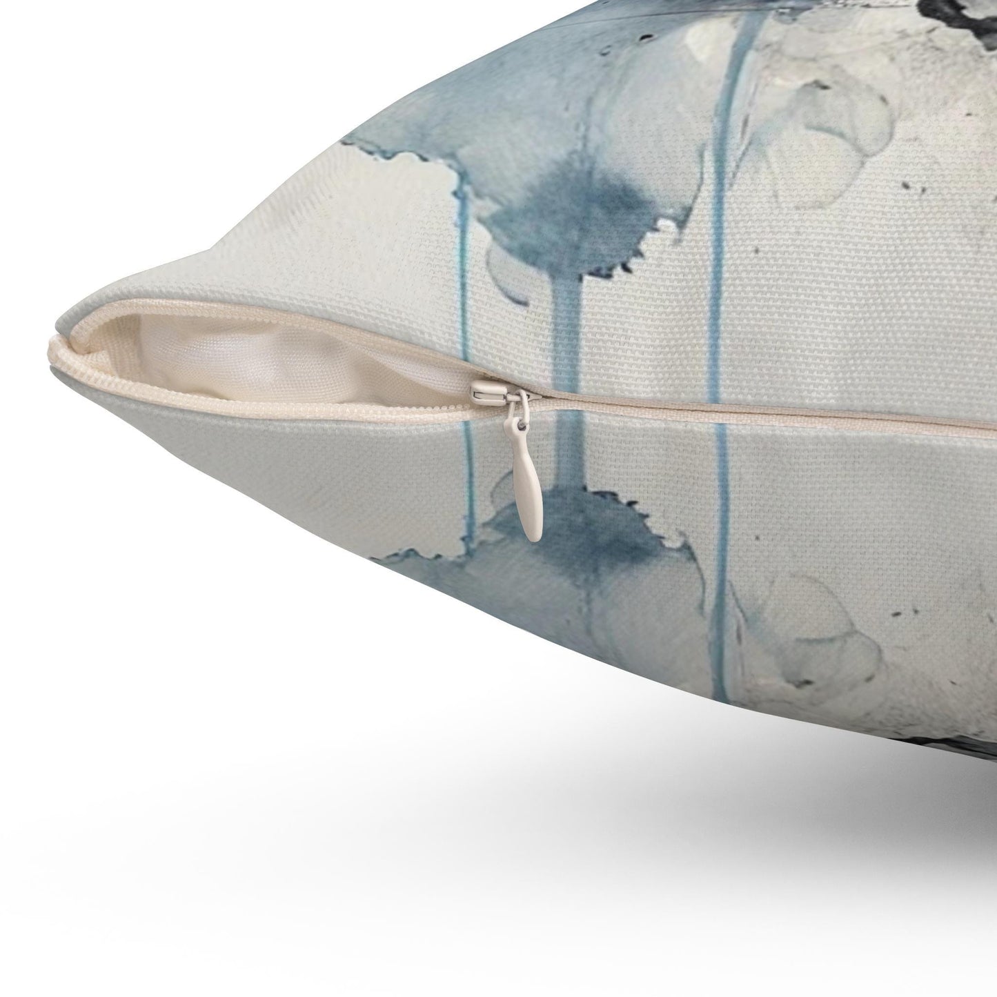 Pillow Modern Abstract Watercolor Penguin 2 Design, Stylish Housewarming Gift, Soft Throw Pillow, Upscale Wall & Office Decor