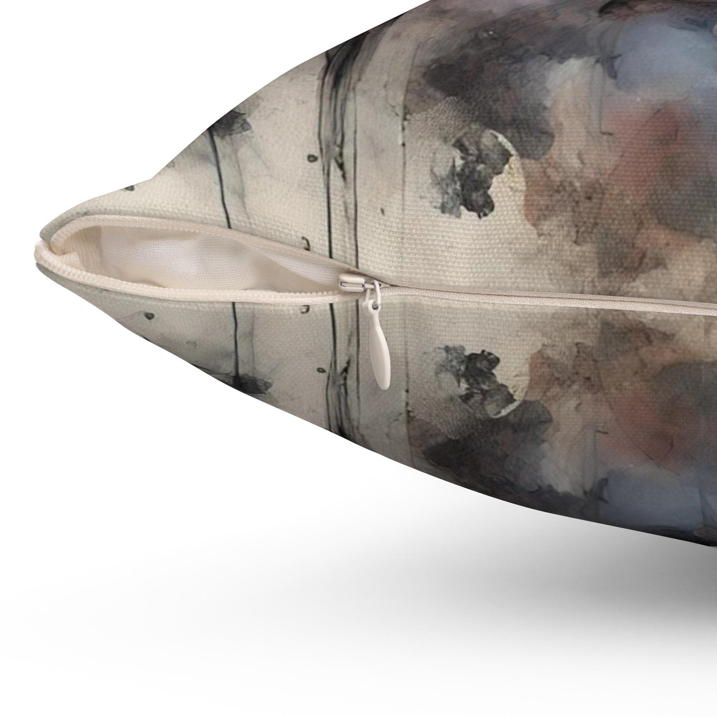 Pillow Modern Abstract Watercolor Cat Reflections 6 Design, Stylish Housewarming Gift, Soft Throw Pillow, Upscale Home Decor, Cat Lover Gift