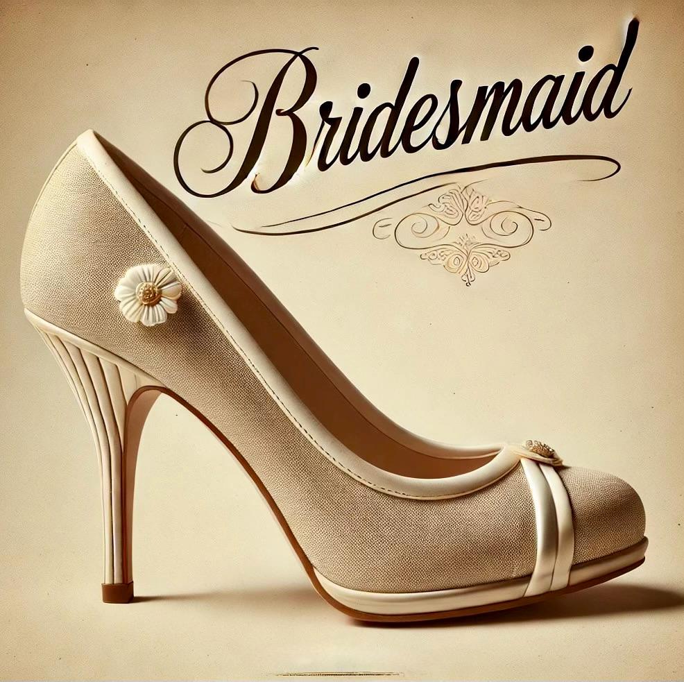 Bridesmaid Sweatshirt Heavy Blend™, Gift for Bridesmaid, Bachelorette Party, Vintage Inspired Wedding Party Gift