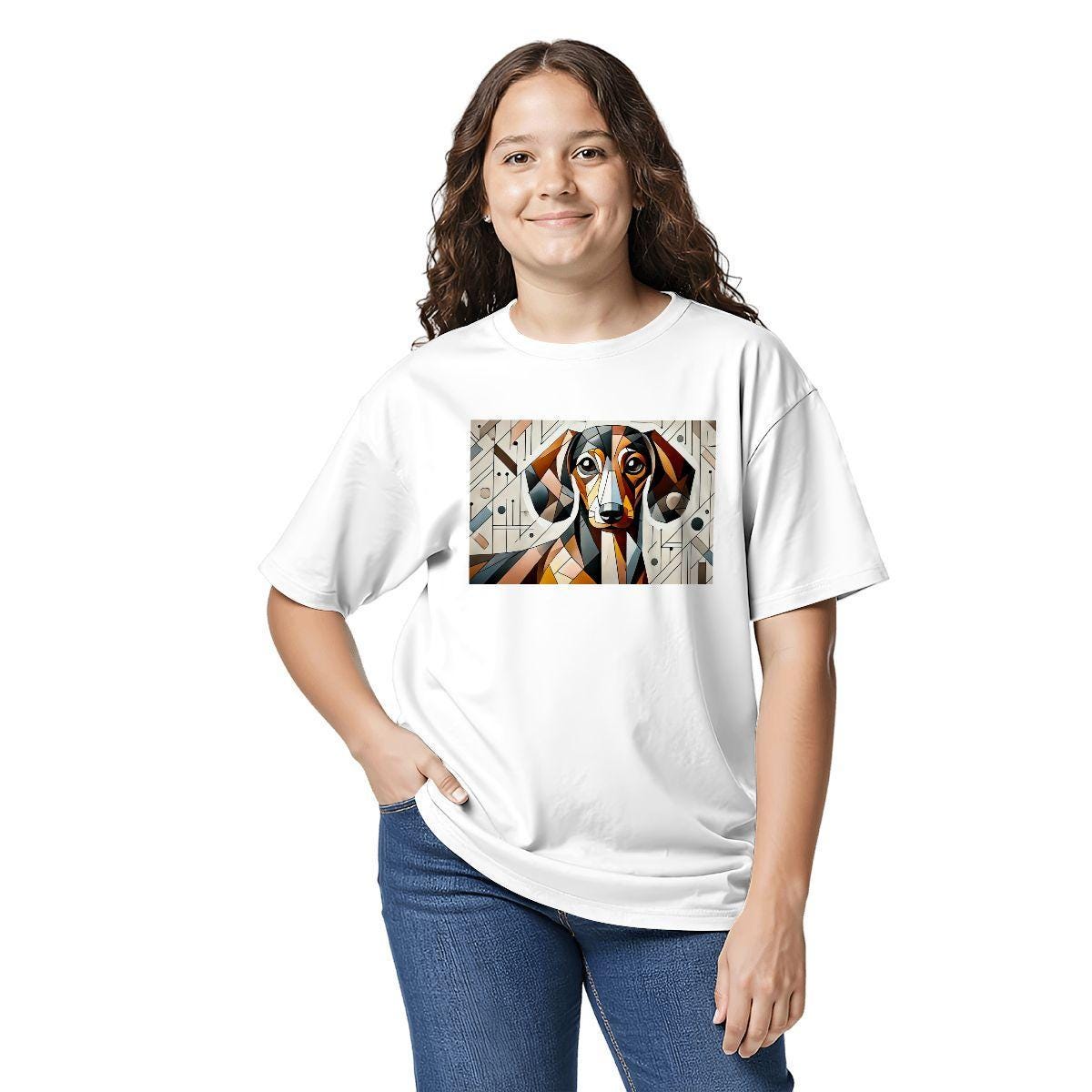 Kids Tee, Youth Pet Lover Gift, Cute Summer Beach Vacation Apparel, Funny Dog Shirt, Birthday Present, Animal Lover Outfit, Back To School