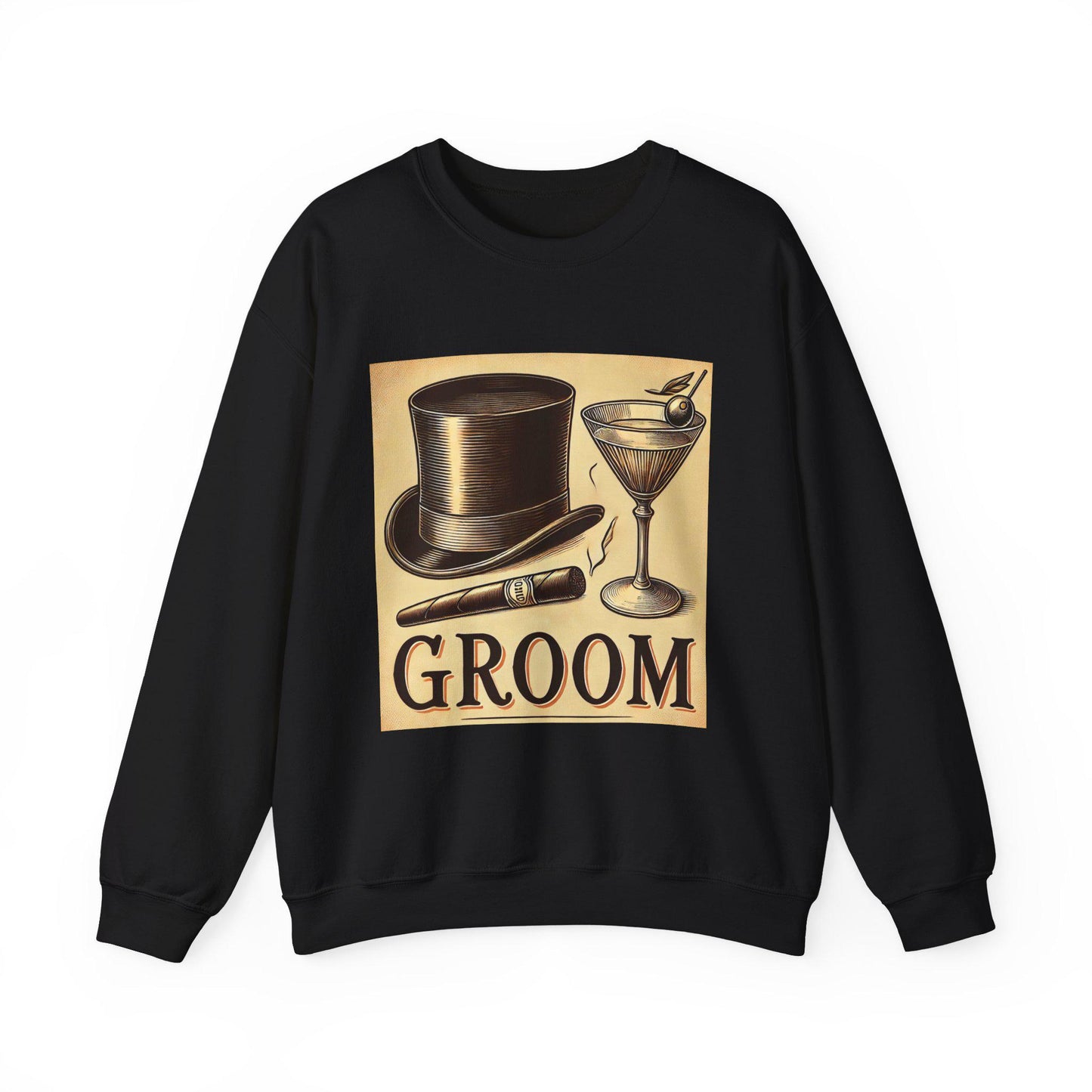 Groom Sweatshirt Heavy Blend™, Gift for Groom, Bachelor Party, Wedding Party Gift