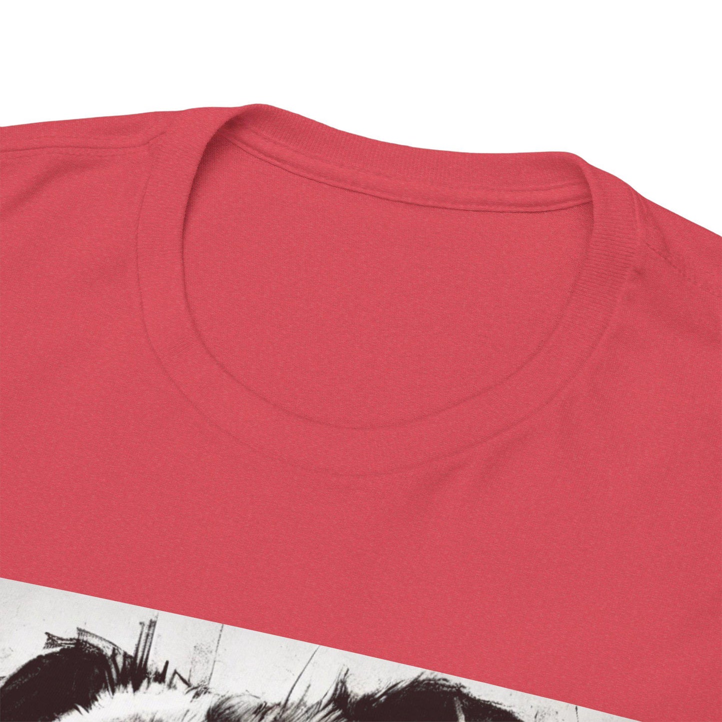 Dog Tee, Bulldog Modern Charcoal Sketch Design, Bulldog Dog Lover Graphic Top Gift, Unisex Heavy Cotton T-shirt, 7 Colors 8 Sizes