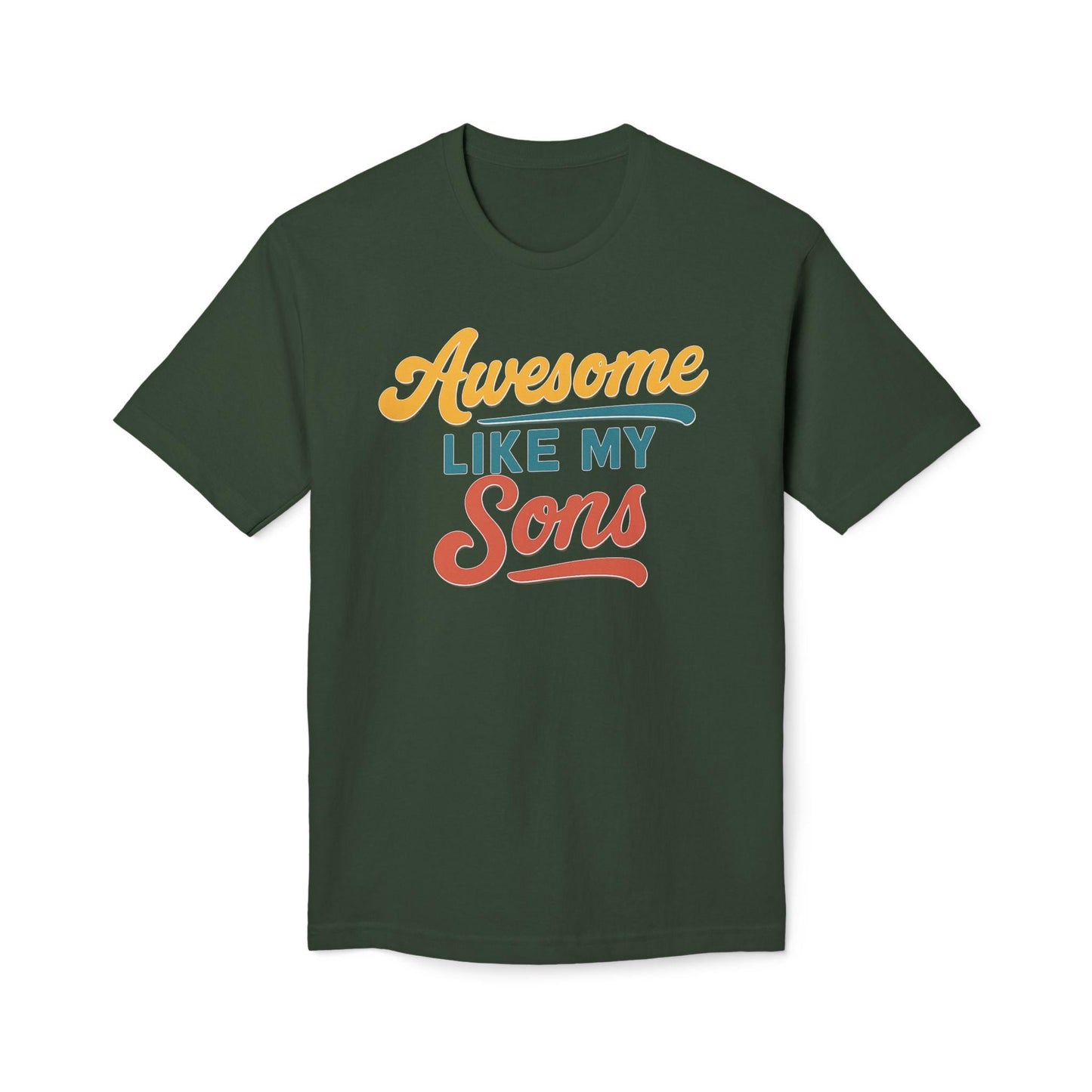 Father's Day Gift T-Shirt, New Dad Tee, Baby Announcement Shirt, Gender Reveal Top, Boy Dad Midweight Cotton T-shirt, Gift for Dad