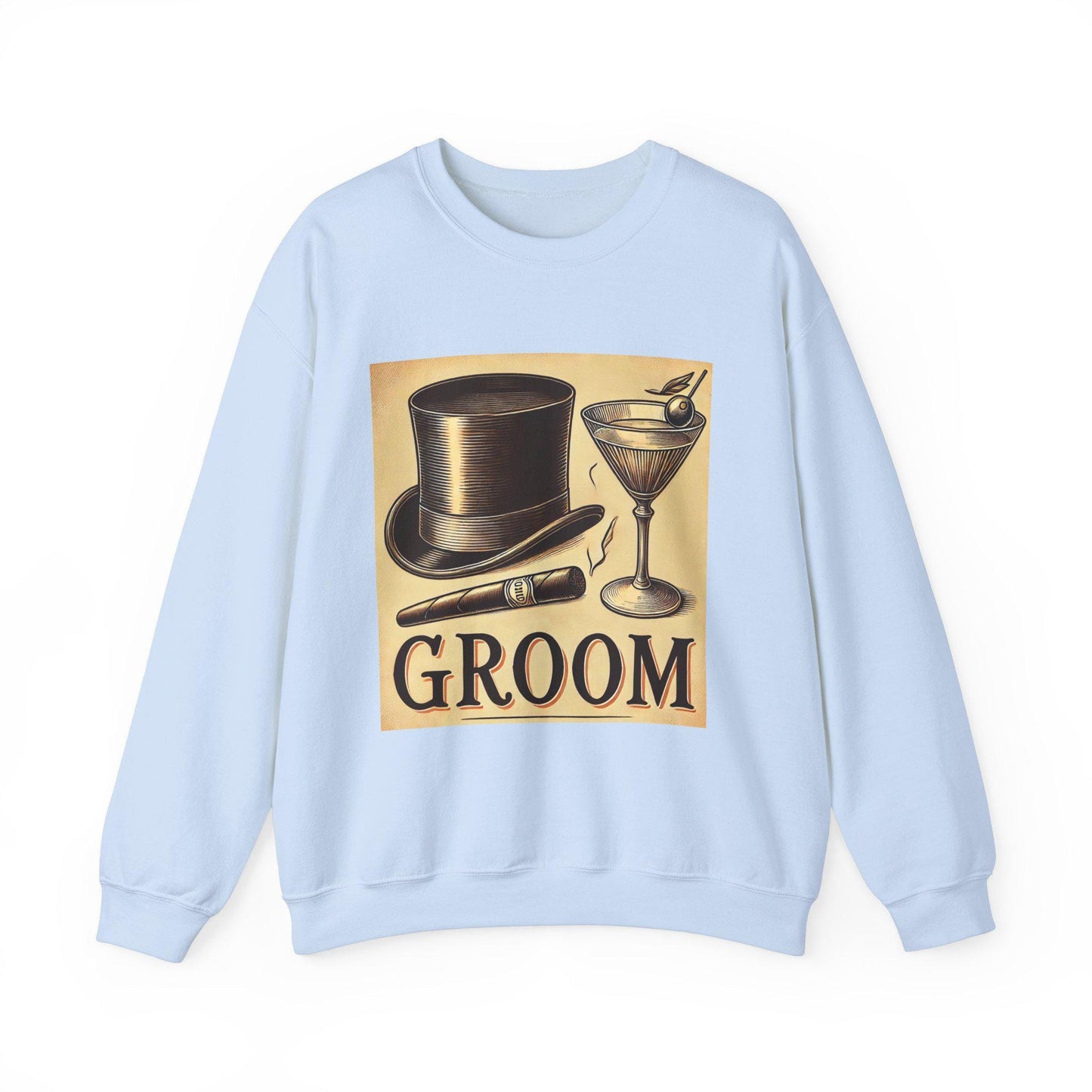 Groom Sweatshirt Heavy Blend™, Gift for Groom, Bachelor Party, Wedding Party Gift