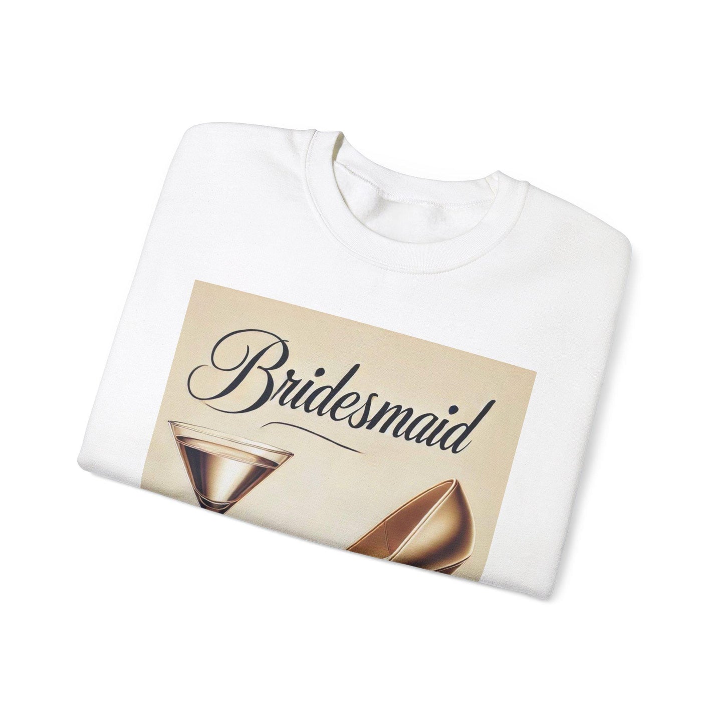 Bridesmaid Sweatshirt Heavy Blend™, Gift for Bridesmaid, Bachelorette Party, Wedding Party Gift