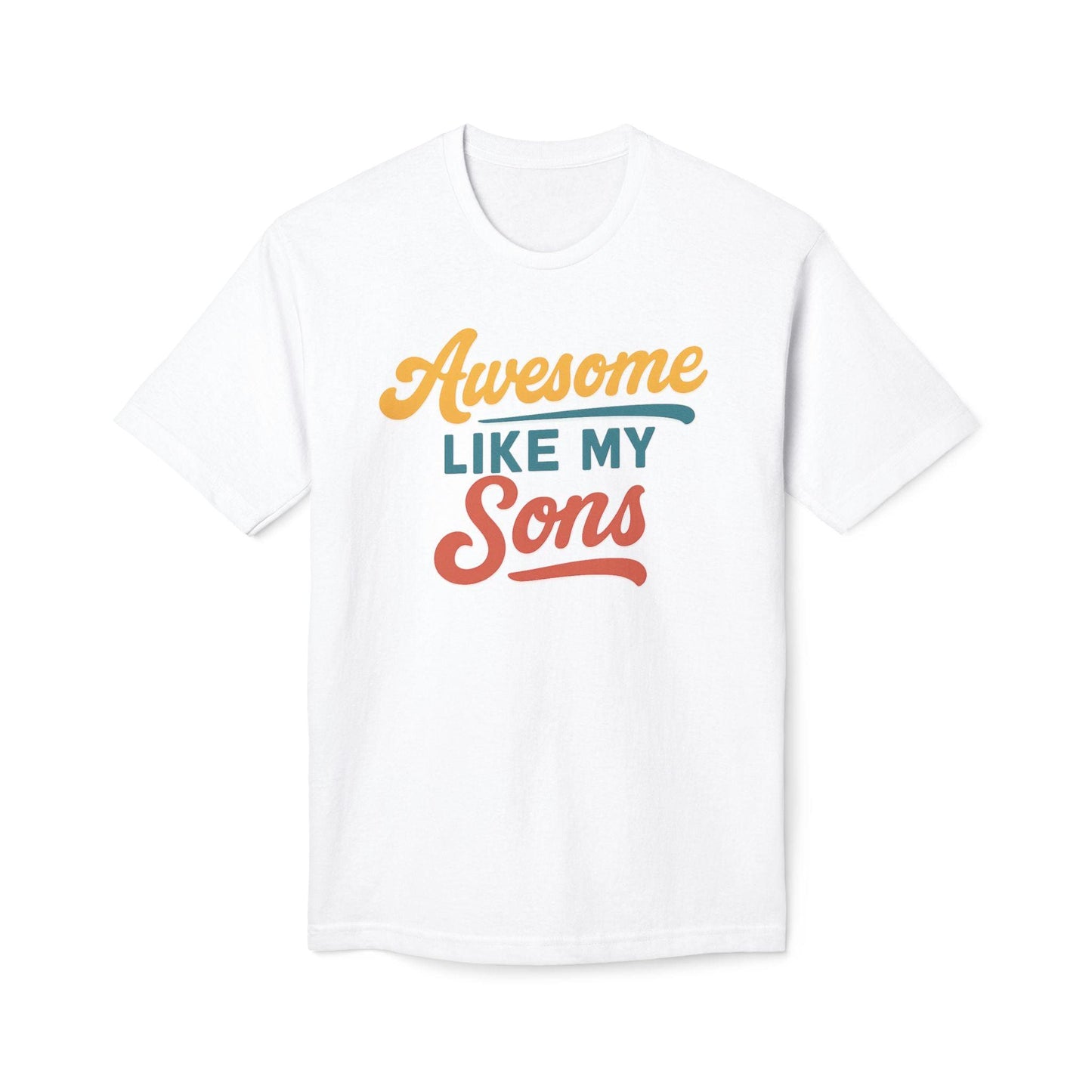 Father's Day Gift T-Shirt, New Dad Tee, Baby Announcement Shirt, Gender Reveal Top, Boy Dad Midweight Cotton T-shirt, Gift for Dad