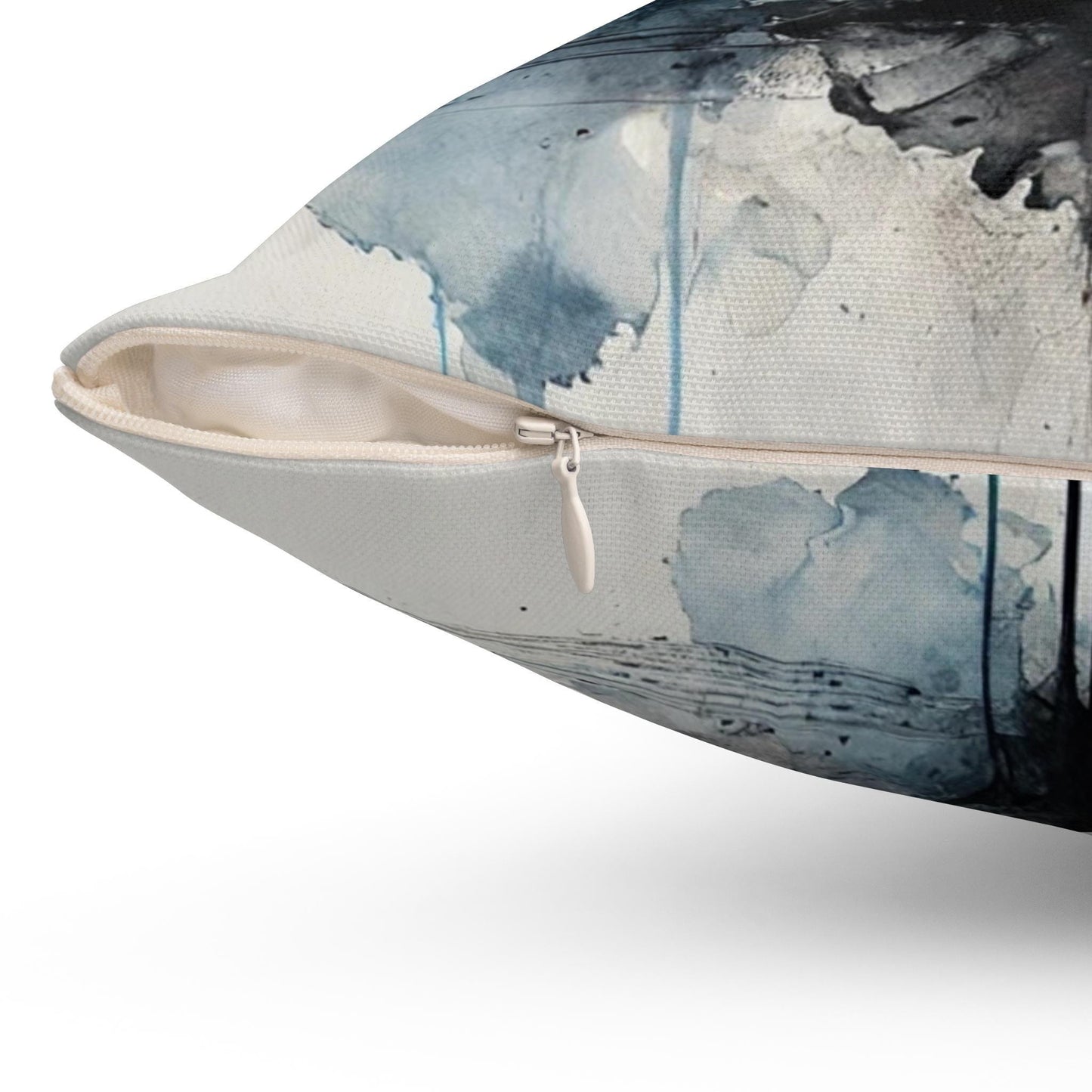 Pillow Modern Abstract Watercolor Penguin 5 Design, Stylish Housewarming Gift, Soft Throw Pillow, Upscale Wall & Office Decor