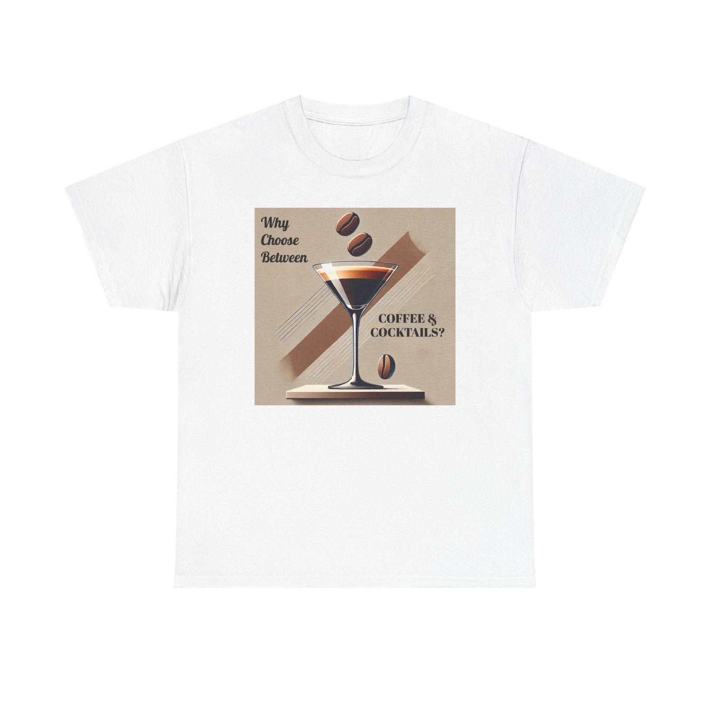 Fun Tee, Espresso Martini Design, Casual Apparel, Graphic Tshirt, Coffee Martini Lover Tee Shirt Gift