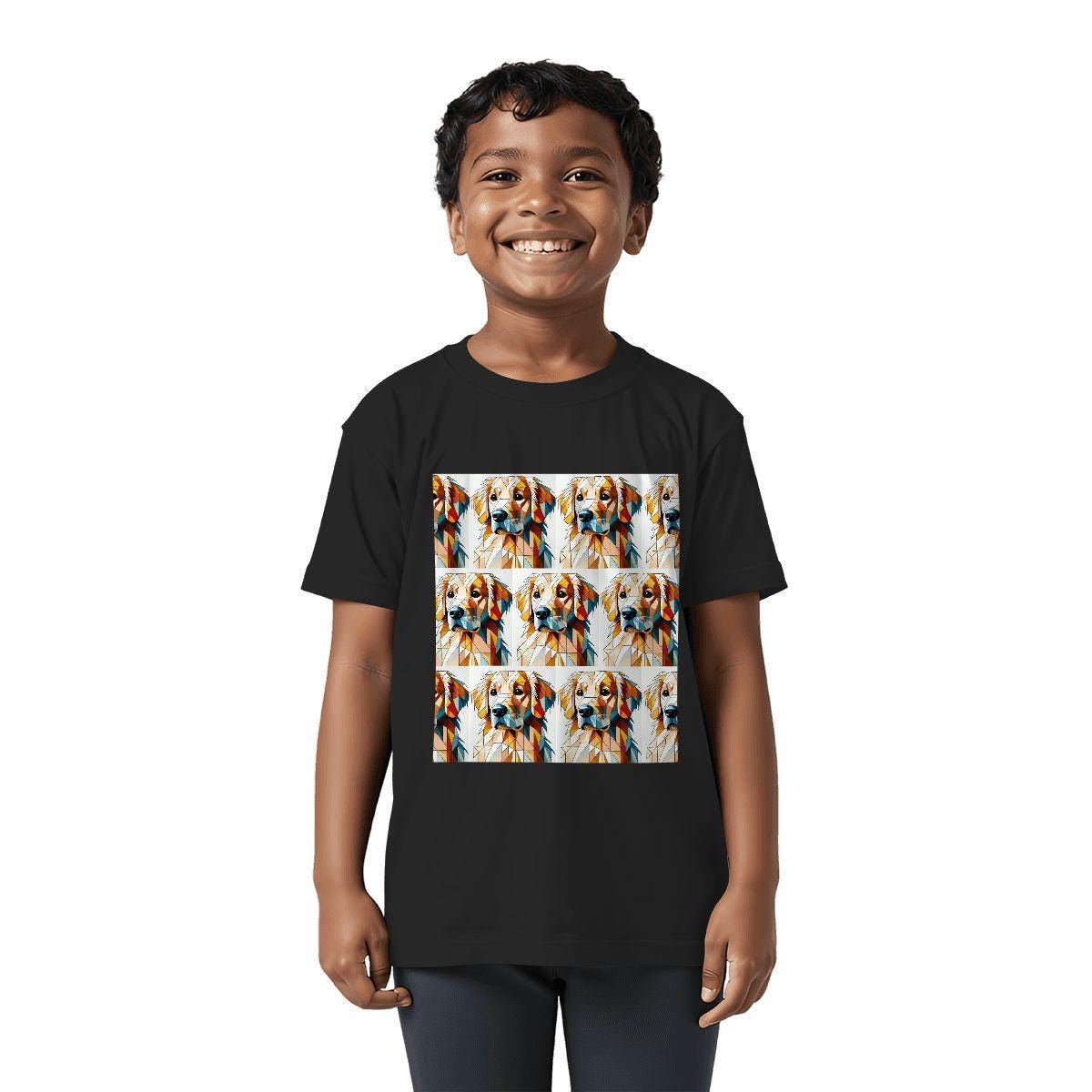 Kids Tee, Youth Pet Lover Gift, Cute Summer Beach Vacation Apparel, Funny Dog Shirt, Birthday Present, Animal Lover Outfit, Back To School