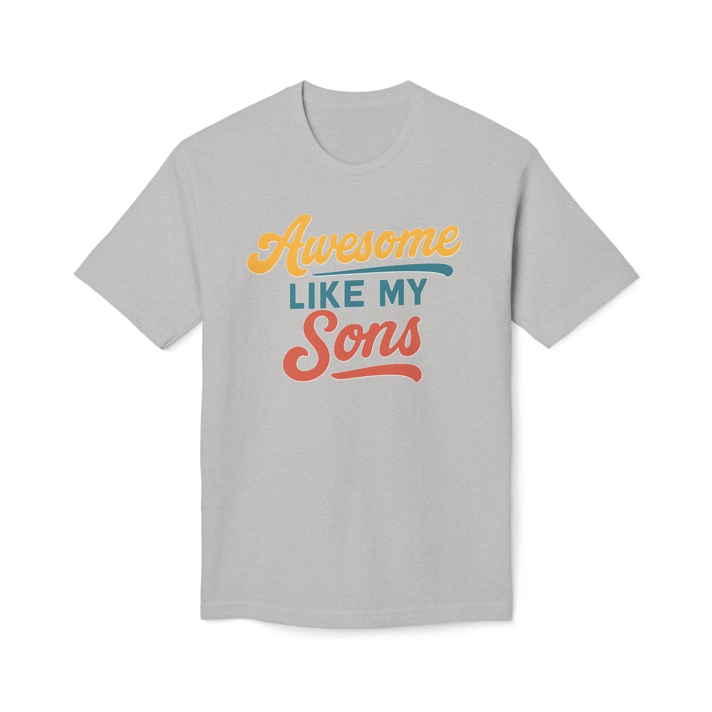 Father's Day Gift T-Shirt, New Dad Tee, Baby Announcement Shirt, Gender Reveal Top, Boy Dad Midweight Cotton T-shirt, Gift for Dad