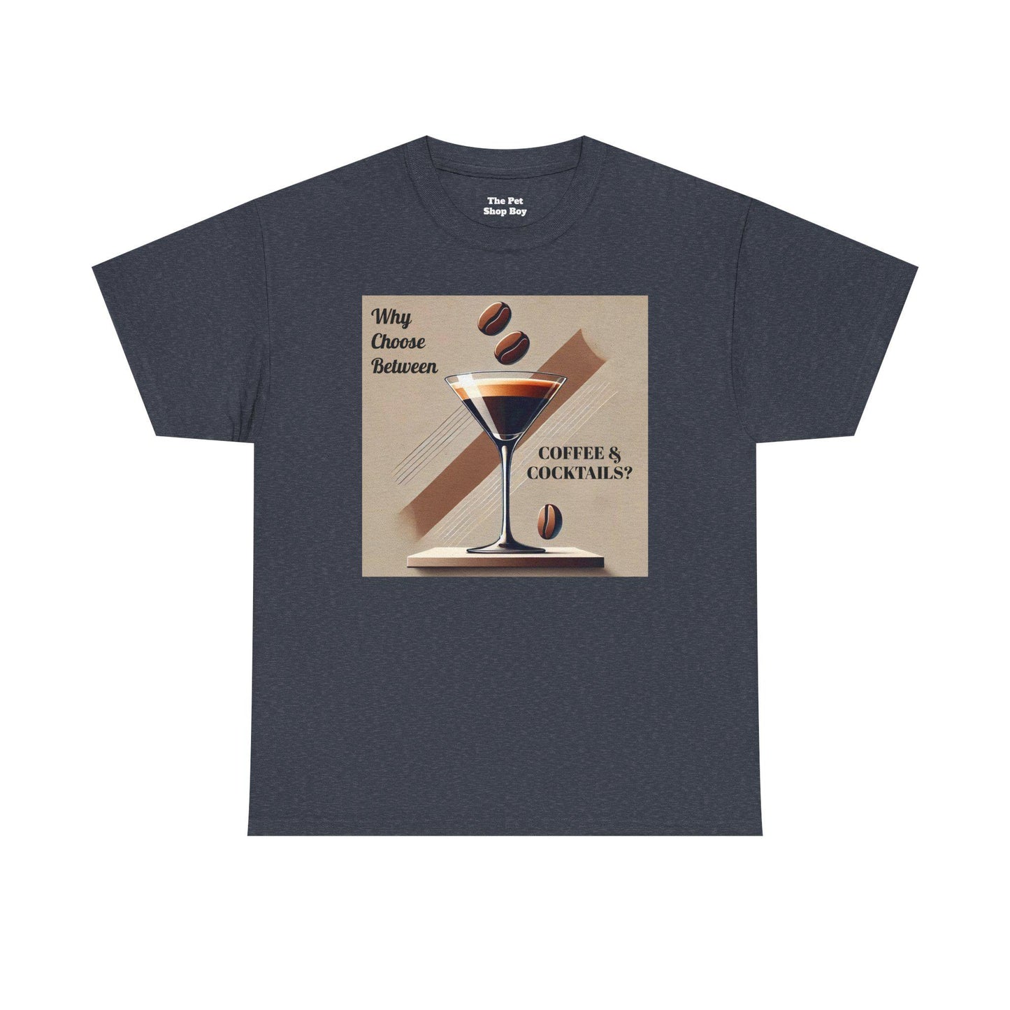 Fun Tee, Espresso Martini Design, Casual Apparel, Graphic Tshirt, Coffee Martini Lover Tee Shirt Gift